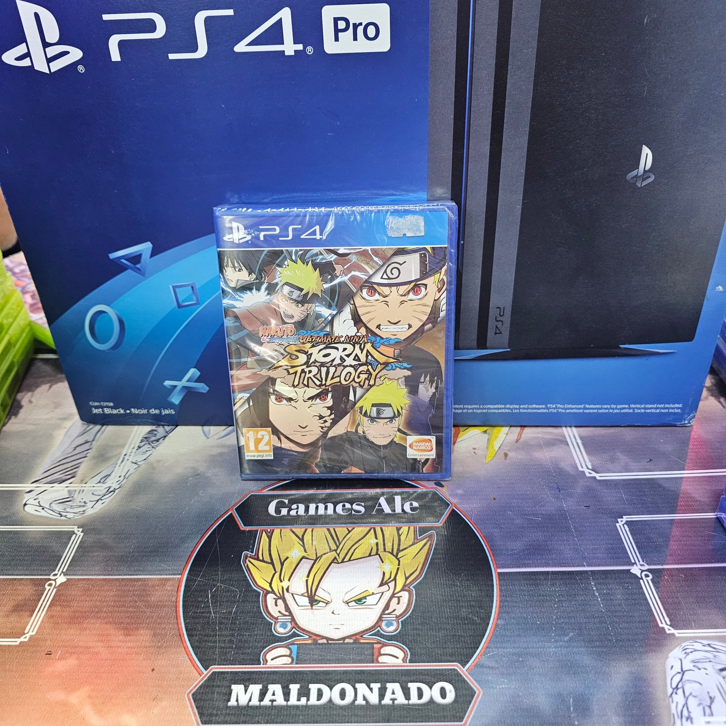 NARUTO SHIPPUDEN: ULTIMATE NINJA STORM TRILOGY (NUEVO SELLADO) – JUEGO DE PLAYSTATION 4