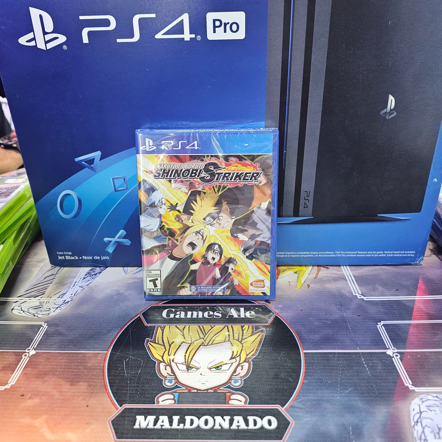 NARUTO TO BORUTO: SHINOBI STRIKER (NUEVO SELLADO) – JUEGO DE PLAYSTATION 4