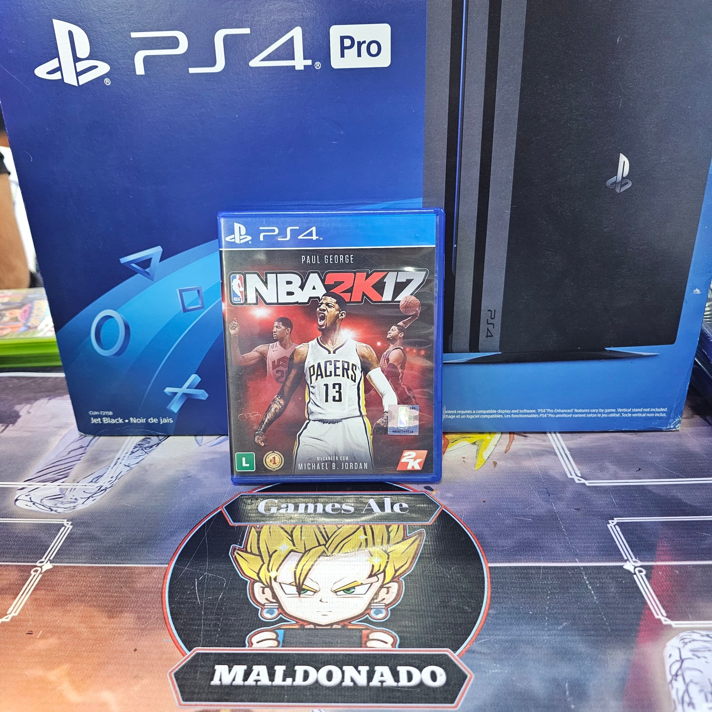 NBA 2K17 (USADO) – JUEGO DE PLAYSTATION 4