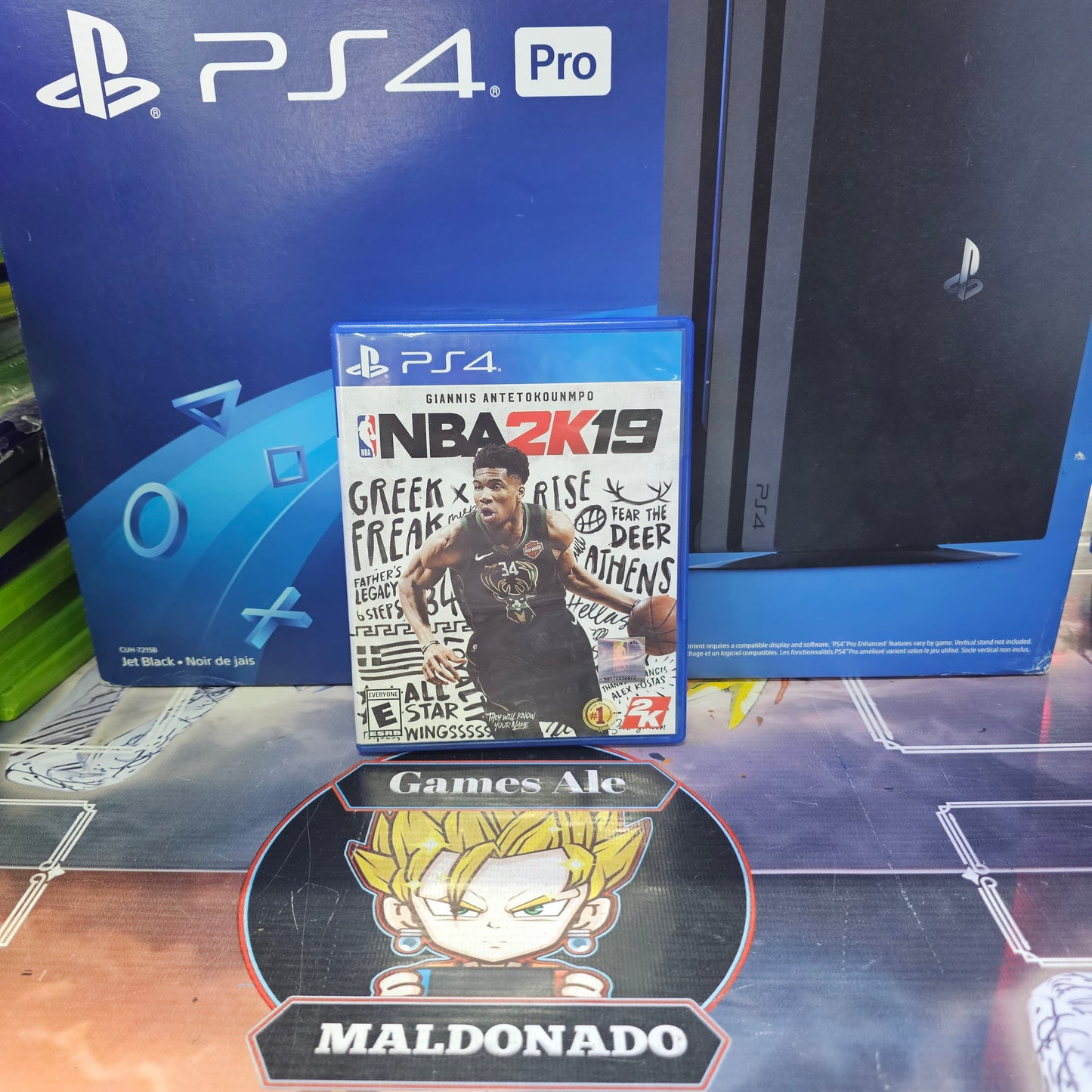 NBA 2K19 (USADO) – JUEGO DE PLAYSTATION 4