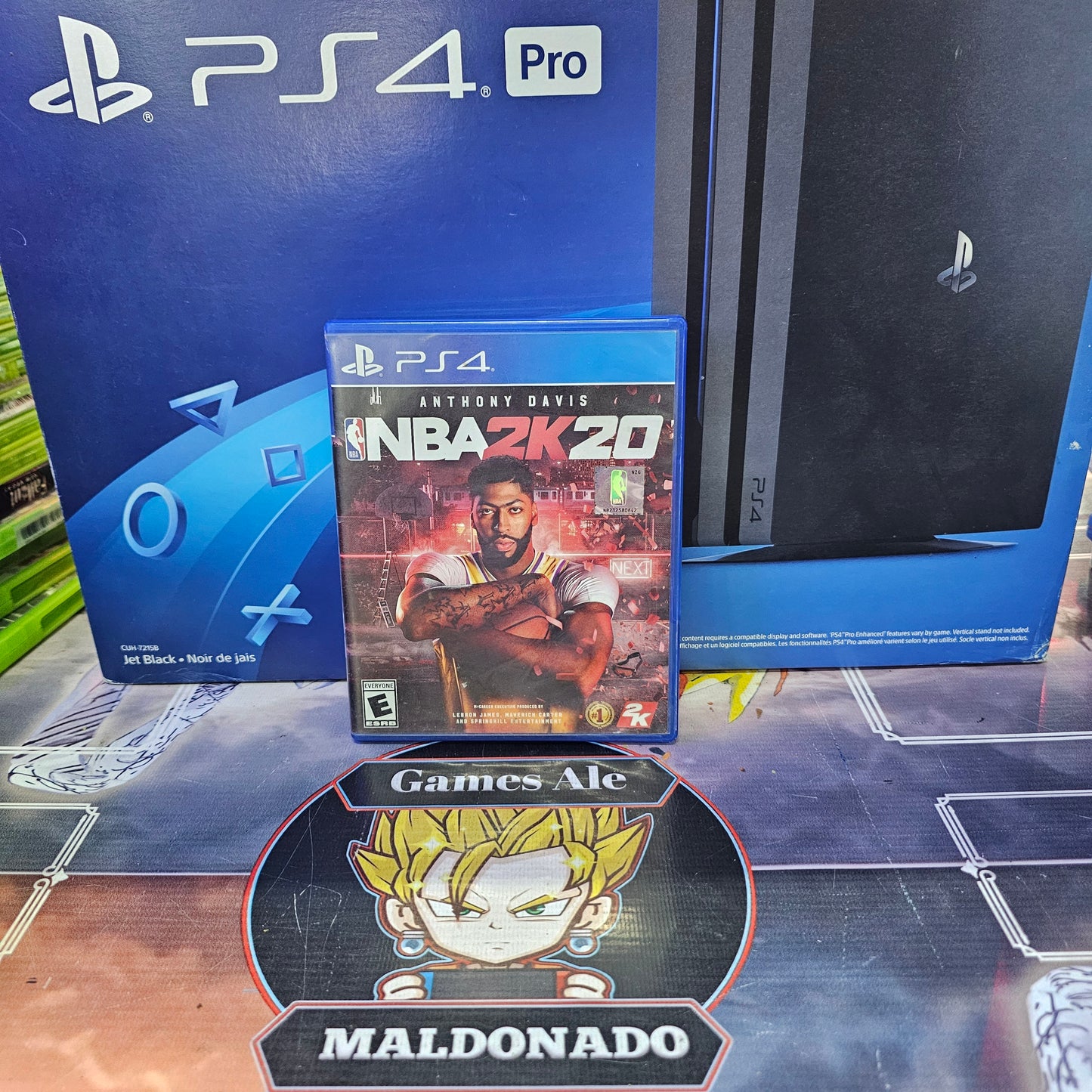 NBA 2K 20 (USADO) - JUEGO DE PLAYSTATION 4