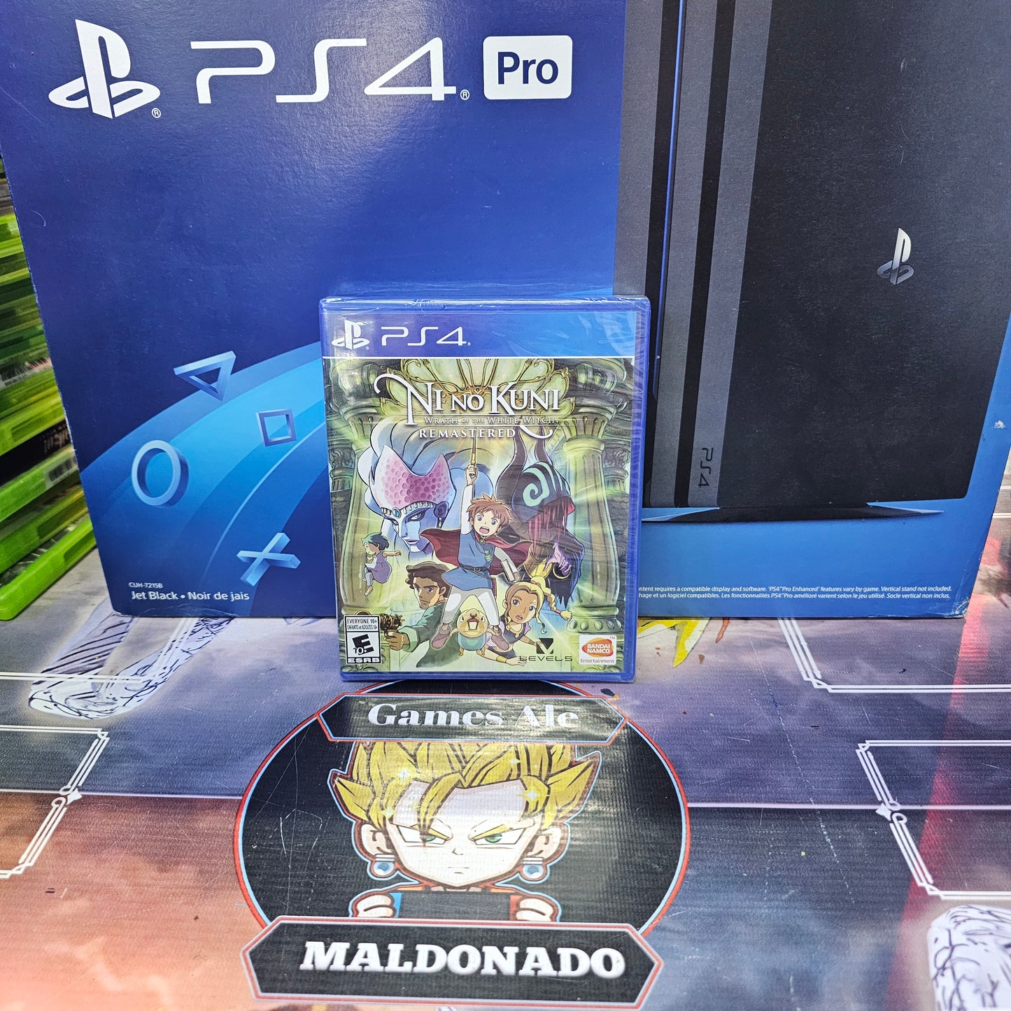 NI NO KUNI: WRATH OF THE WHITE WITCH REMASTERED (NUEVO SELLADO) – JUEGO DE PLAYSTATION 4