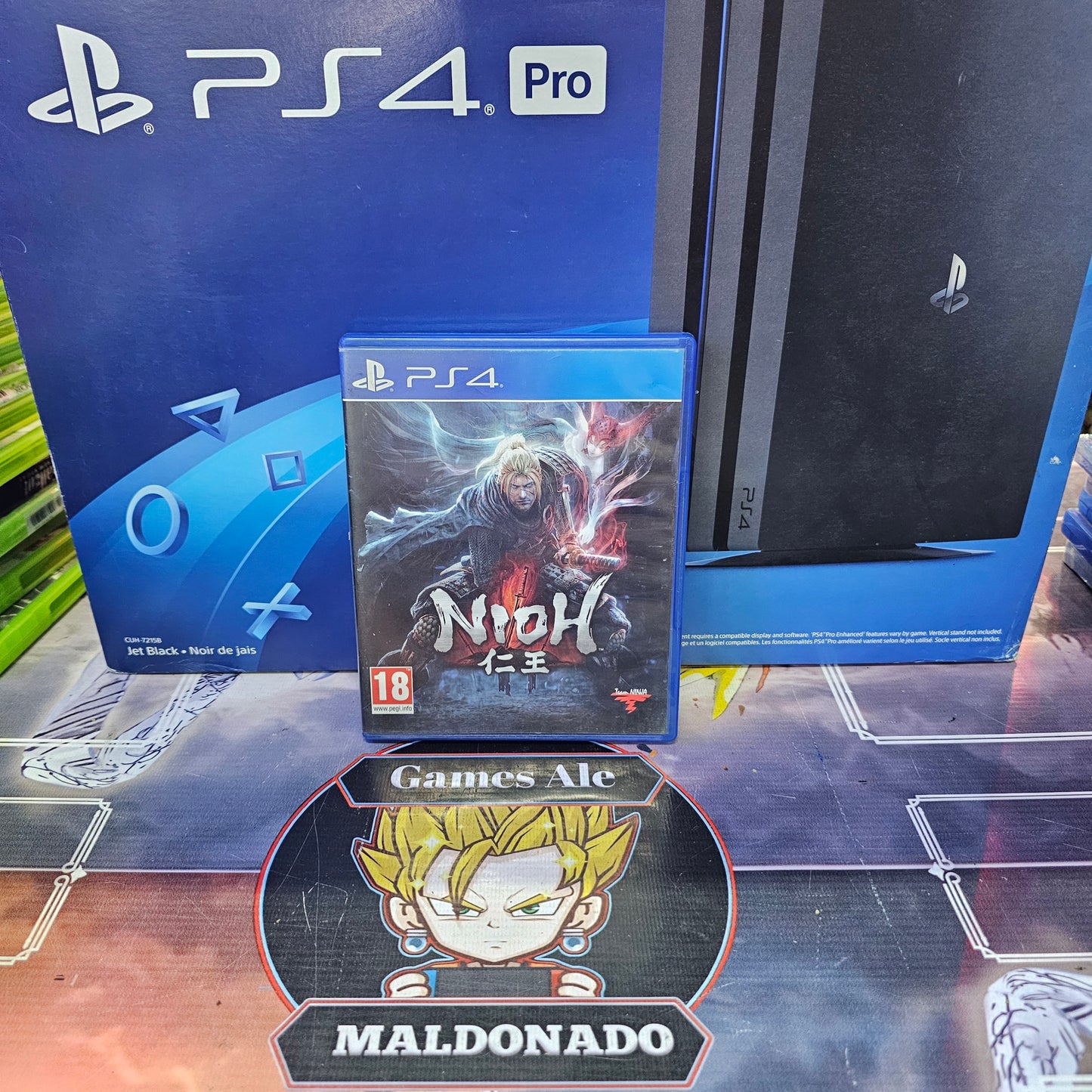 NIOH (USADO) – JUEGO DE PLAYSTATION 4