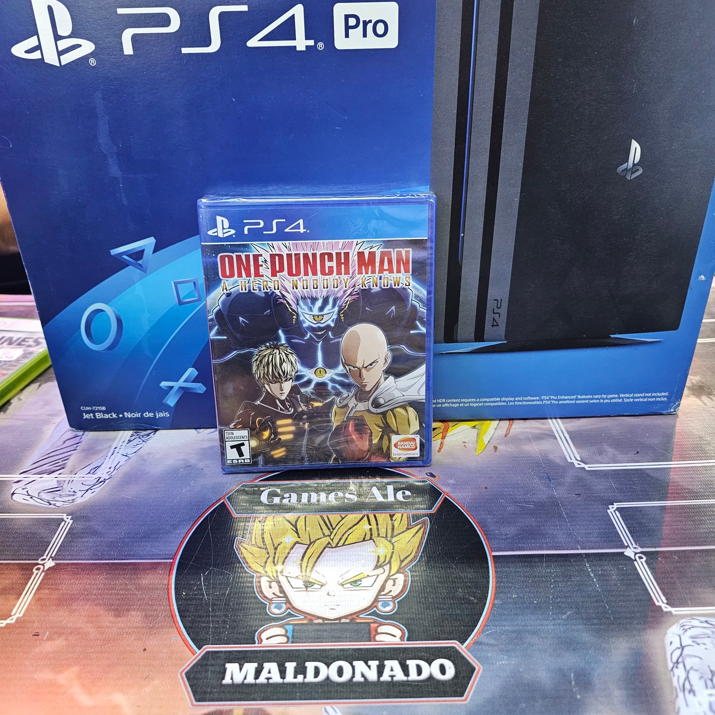 ONE PUNCH MAN: A HERO NOBODY KNOWS – JUEGO DE PLAYSTATION 4 (NUEVO SELLADO)