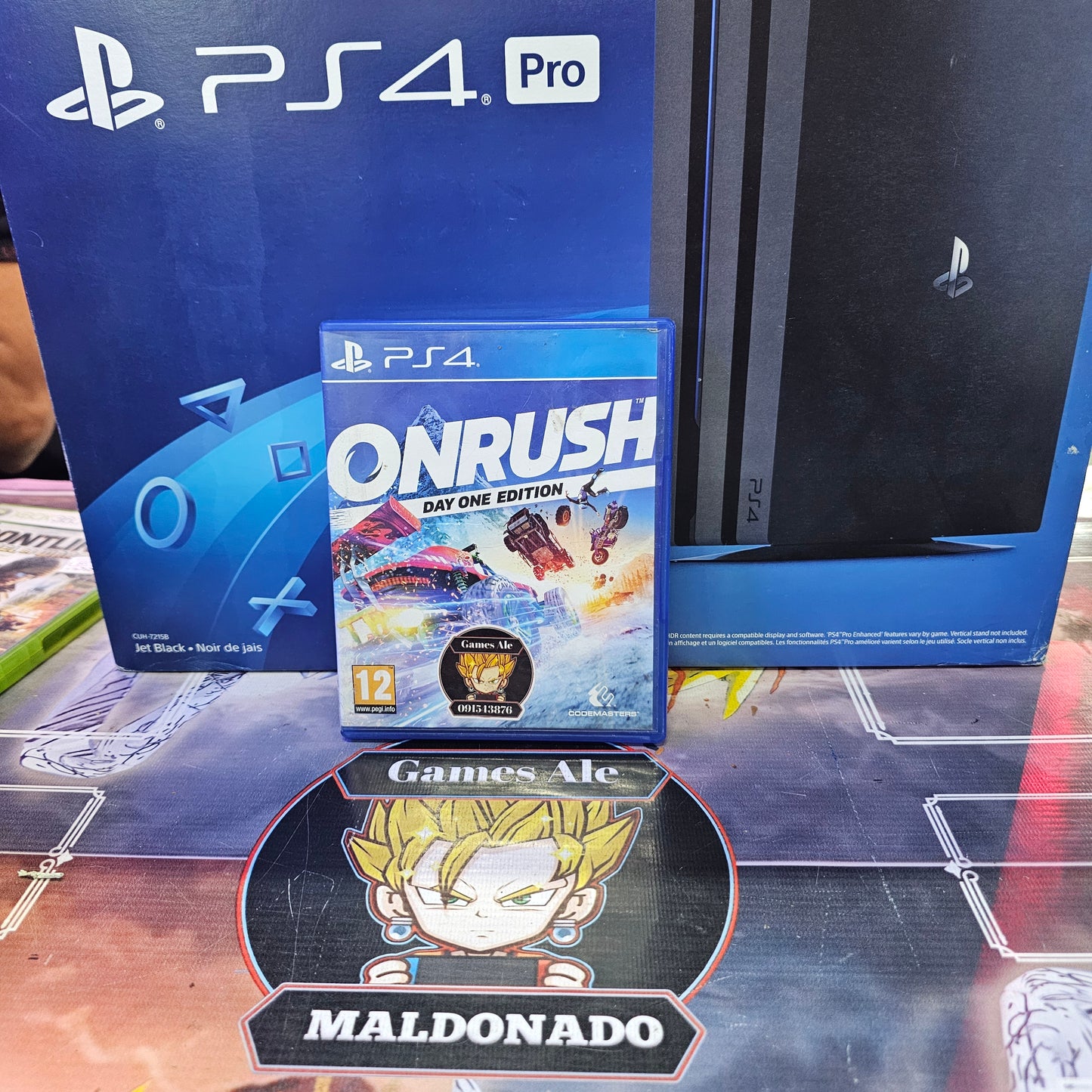ONRUSH – JUEGO DE PLAYSTATION 4 (USADO)