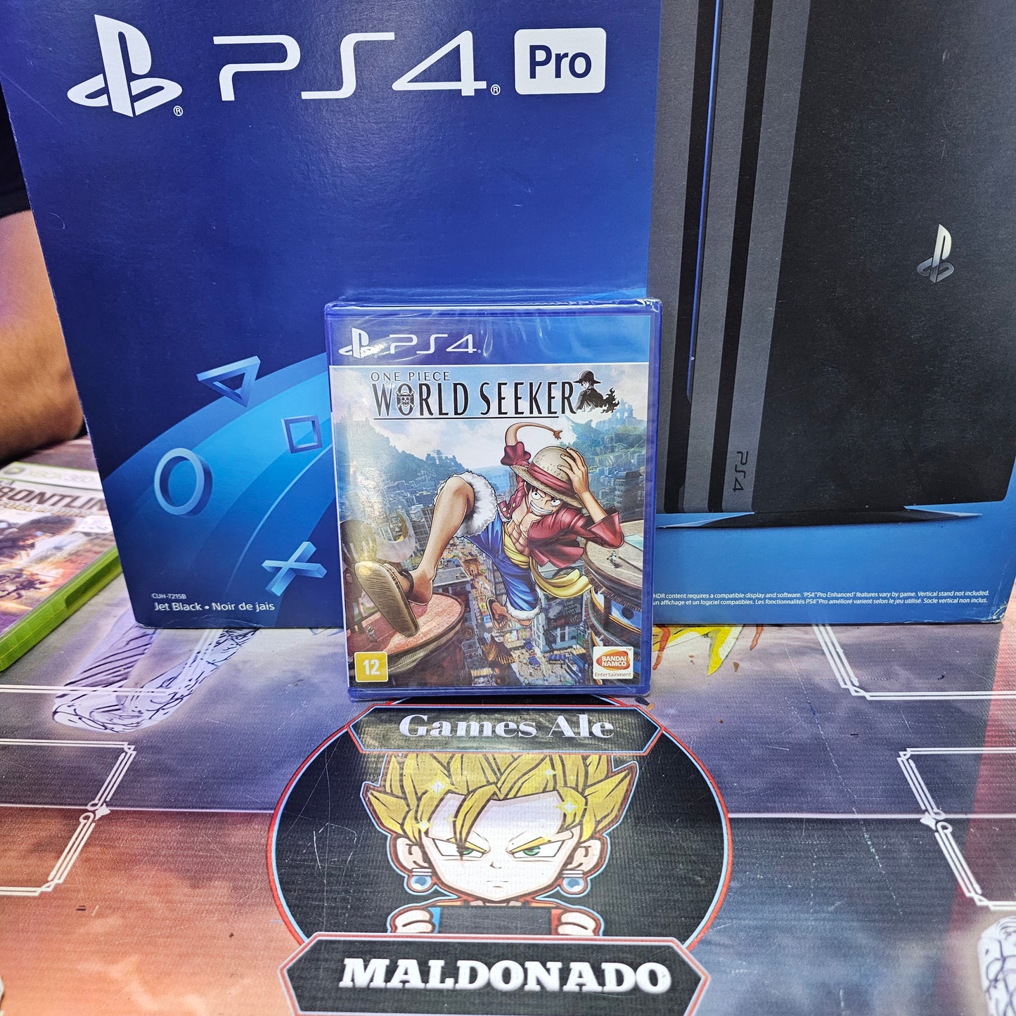 ONE PIECE: WORLD SEEKER – JUEGO DE PLAYSTATION 4 (NUEVO SELLADO)
