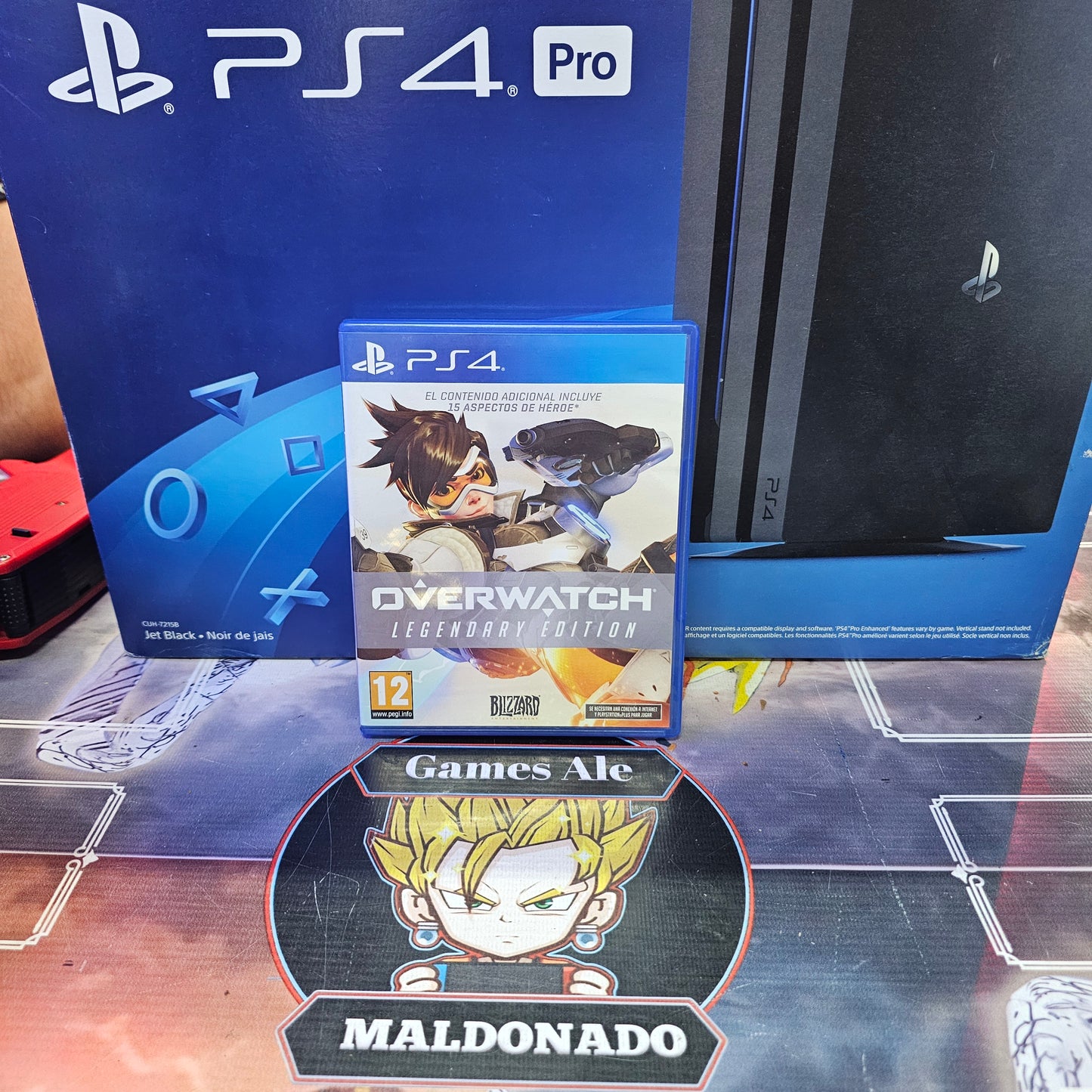 OVERWATCH (1) – JUEGO DE PLAYSTATION 4 (USADO)