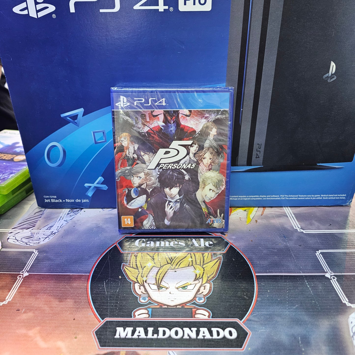 PERSONA 5 – JUEGO DE PLAYSTATION 4 (NUEVO SELLADO)