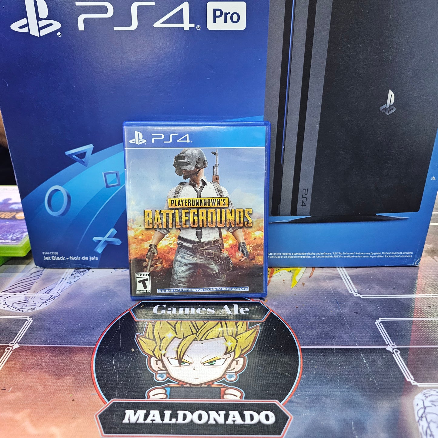 PLAYERUNKNOWN’S BATTLEGROUNDS PUBG – JUEGO DE PLAYSTATION 4 (USADO)