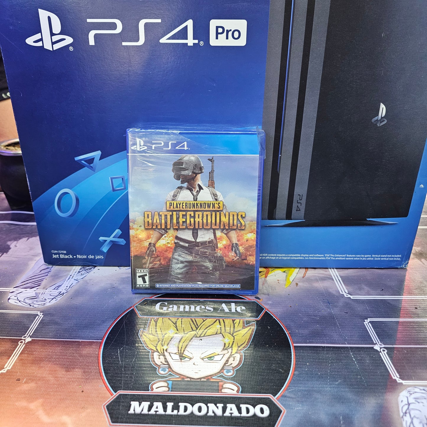 PLAYERUNKNOWN’S BATTLEGROUNDS – JUEGO DE PLAYSTATION 4 (NUEVO SELLADO)