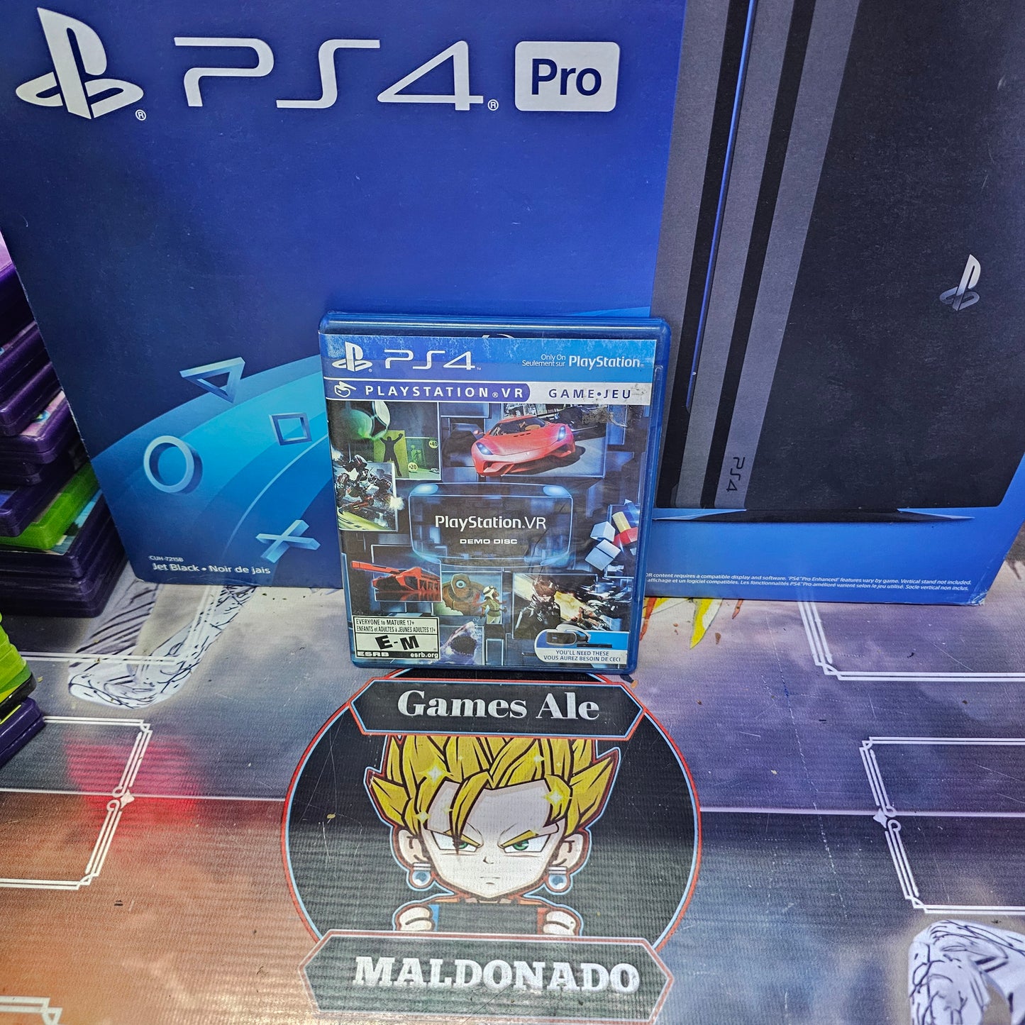 PLAYSTATION VR DEMO DISC – JUEGO DE PLAYSTATION 4 (USADO)