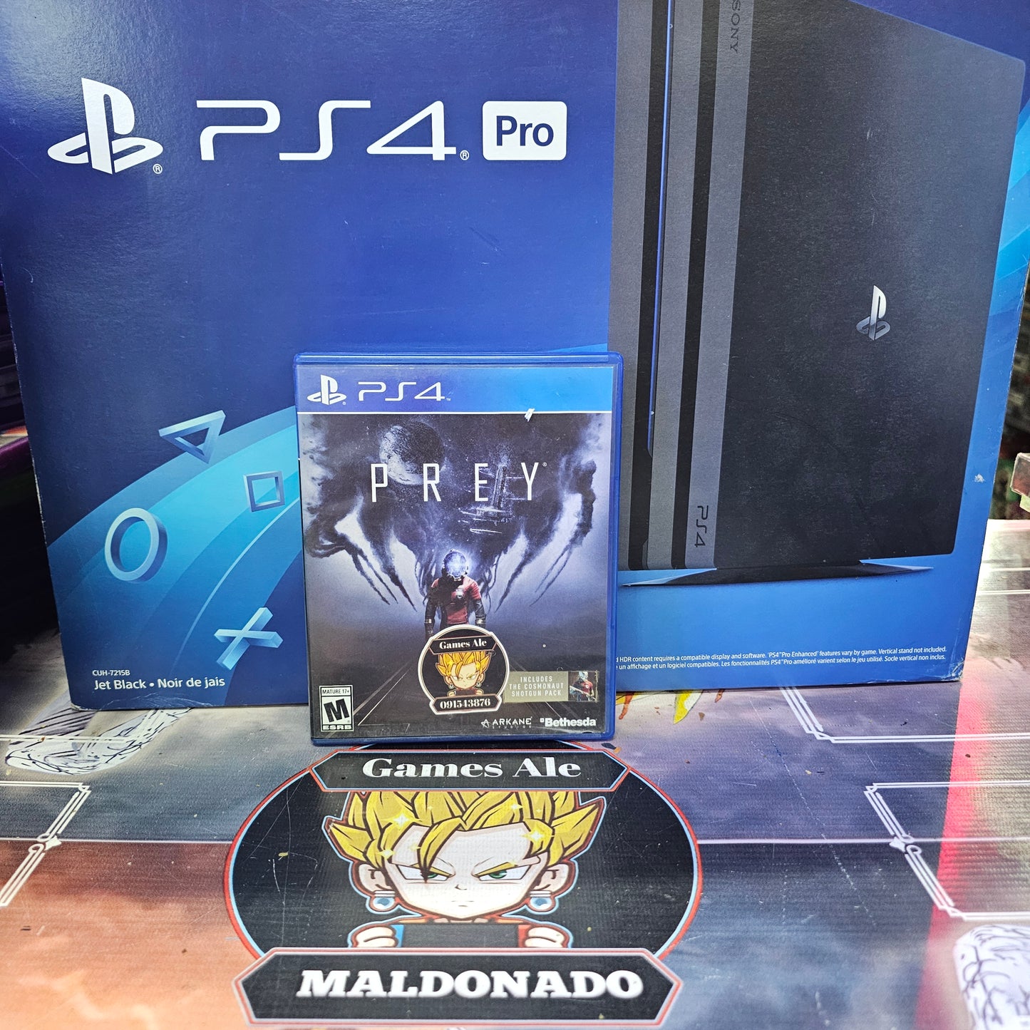 PREY – JUEGO DE PLAYSTATION 4 (USADO)