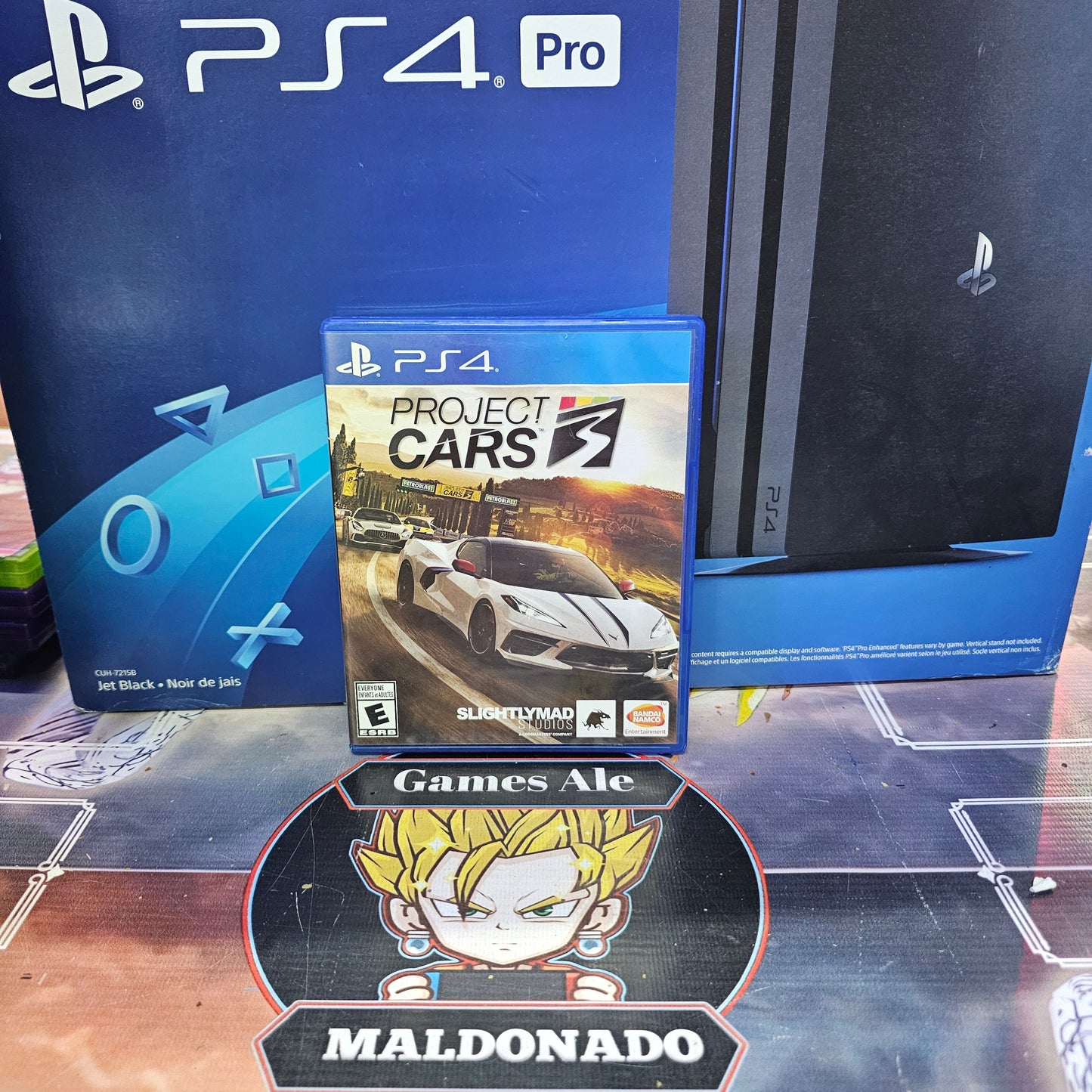 PROJECT CARS 3 – JUEGO DE PLAYSTATION 4 (USADO)