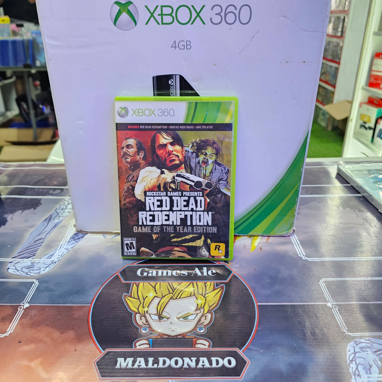 RED DEAD REDEMPTION GAME OF THE YEAR EDITION (USADO) JUEGO DE XBOX 360 NTSC