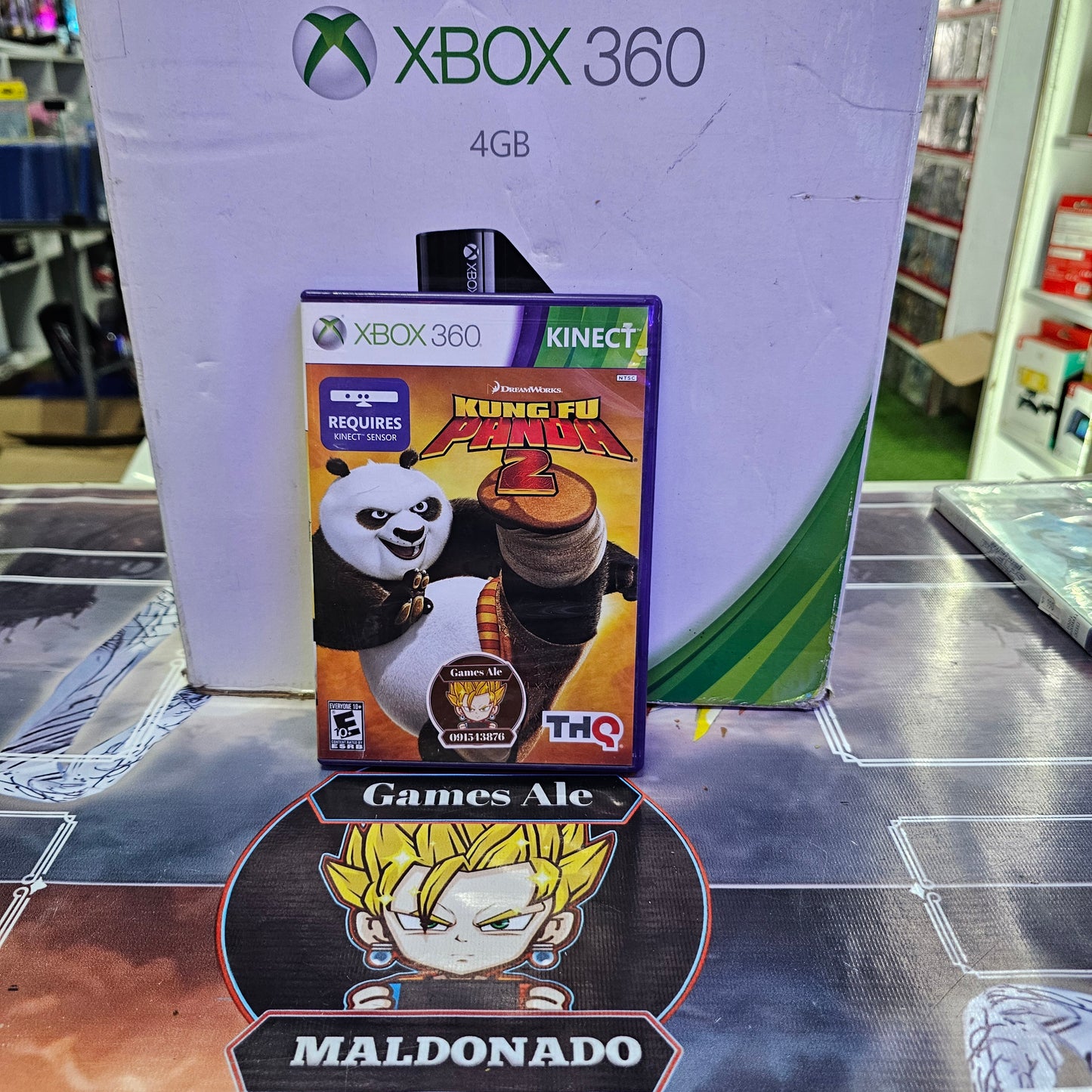 KUNG FU PANDA 2 KINECT (USADO) JUEGO DE XBOX 360 NTSC