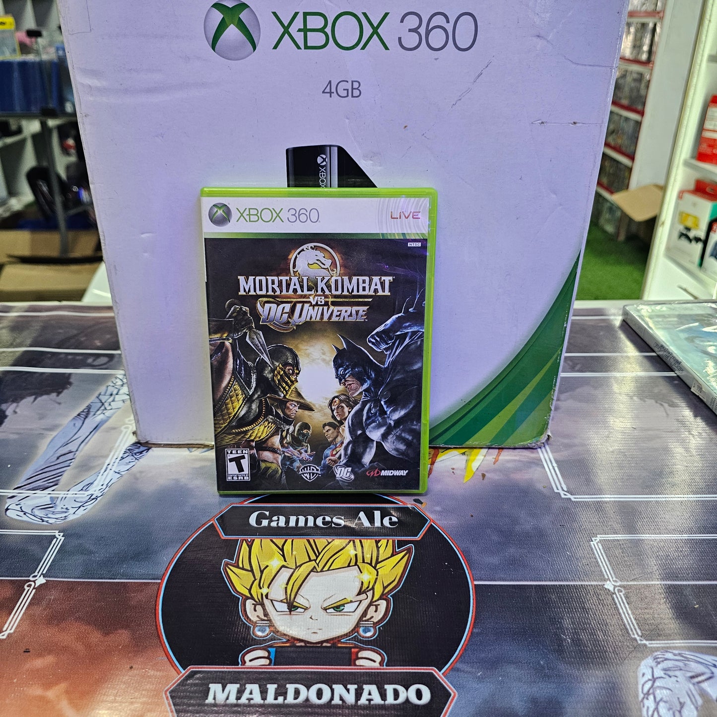 MORTAL KOMBAT VS DC UNIVERSE (USADO) JUEGO DE XBOX 360 NTSC