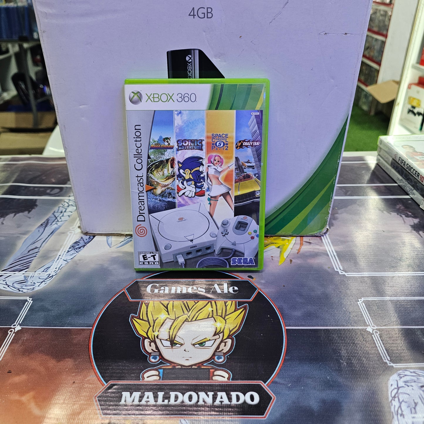 DREAMCAST COLLECTION (USADO) JUEGO DE XBOX 360 NTSC