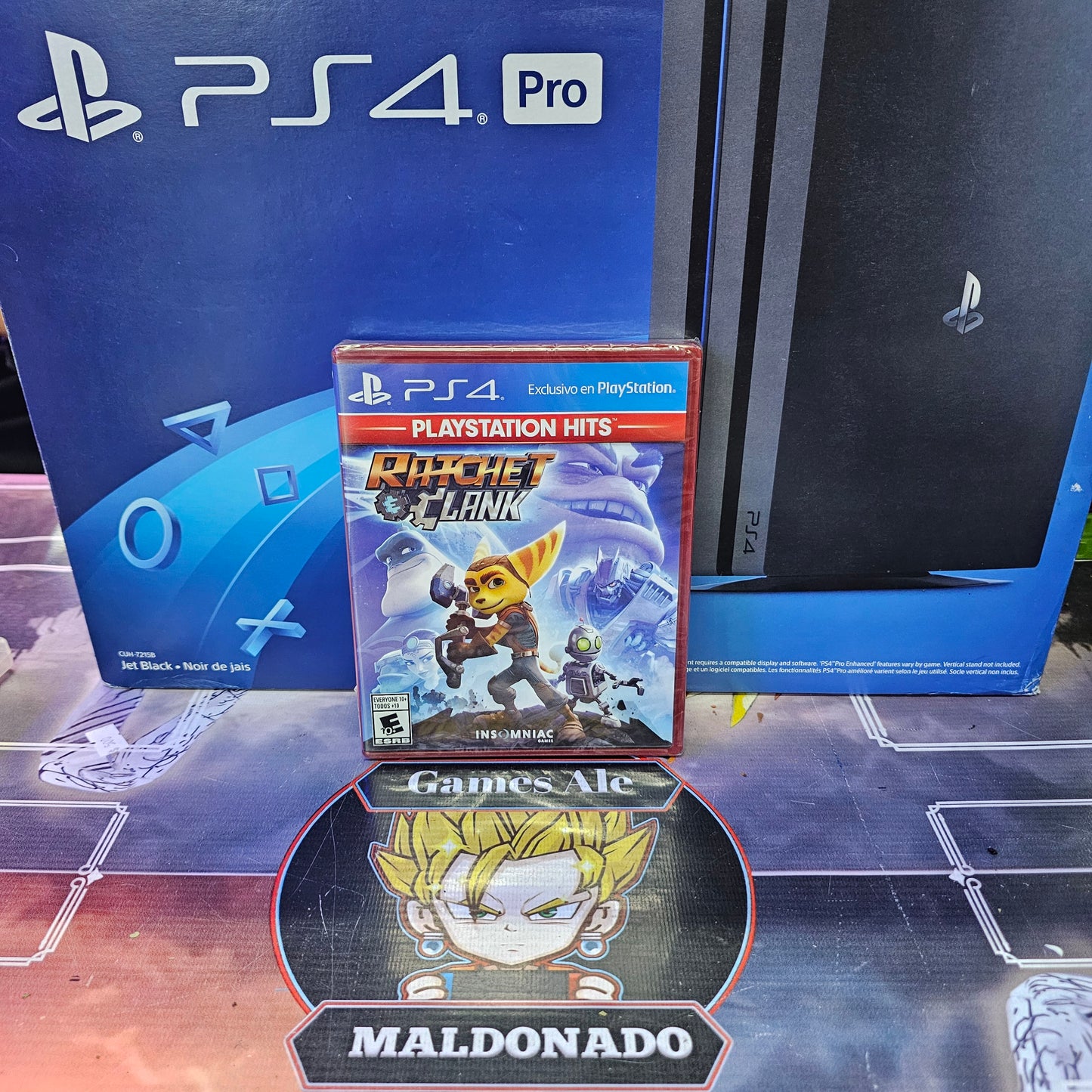 RATCHET & CLANK – JUEGO DE PLAYSTATION 4 (NUEVO SELLADO)