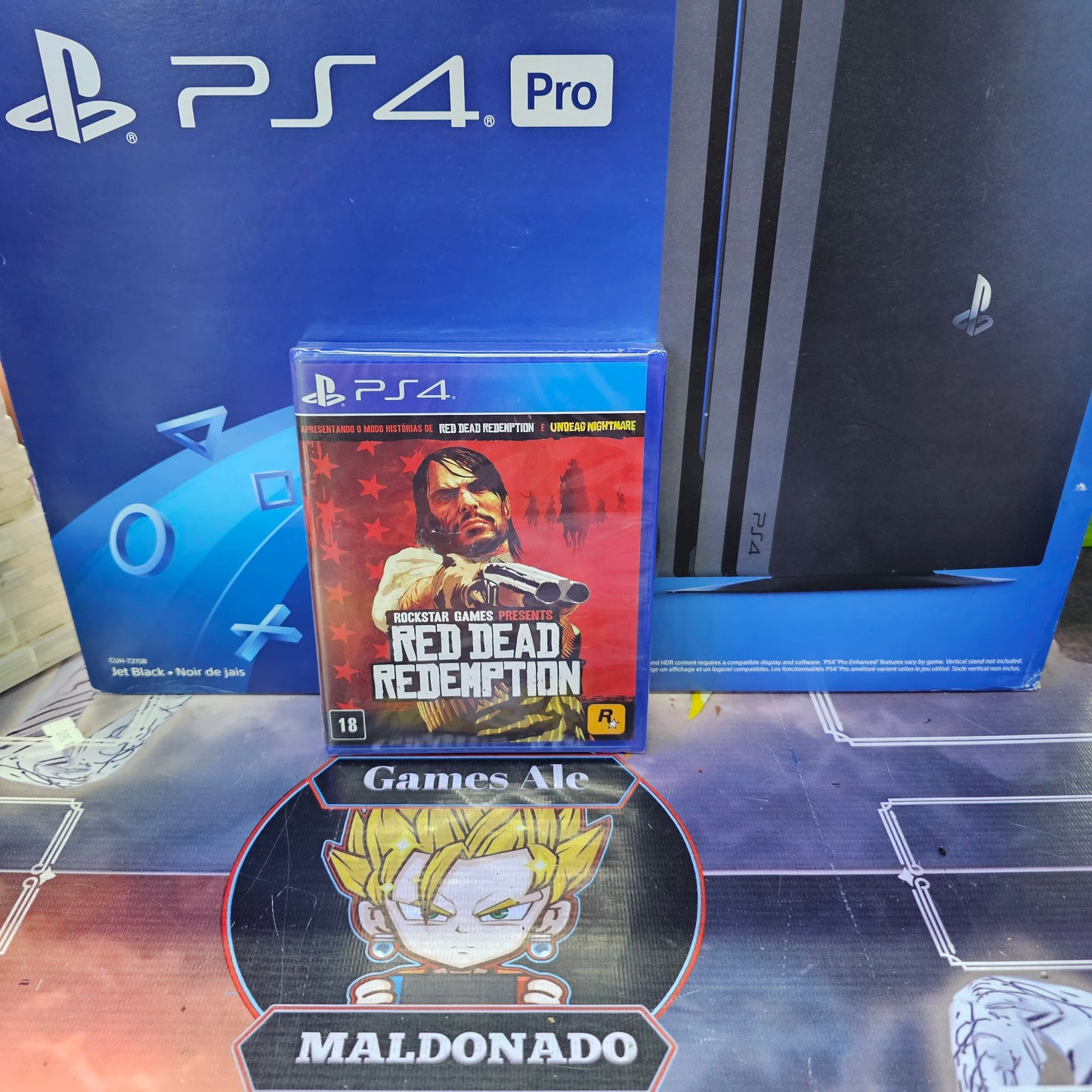 RED DEAD REDEMPTION (1) – JUEGO DE PLAYSTATION 4 (NUEVO SELLADO)