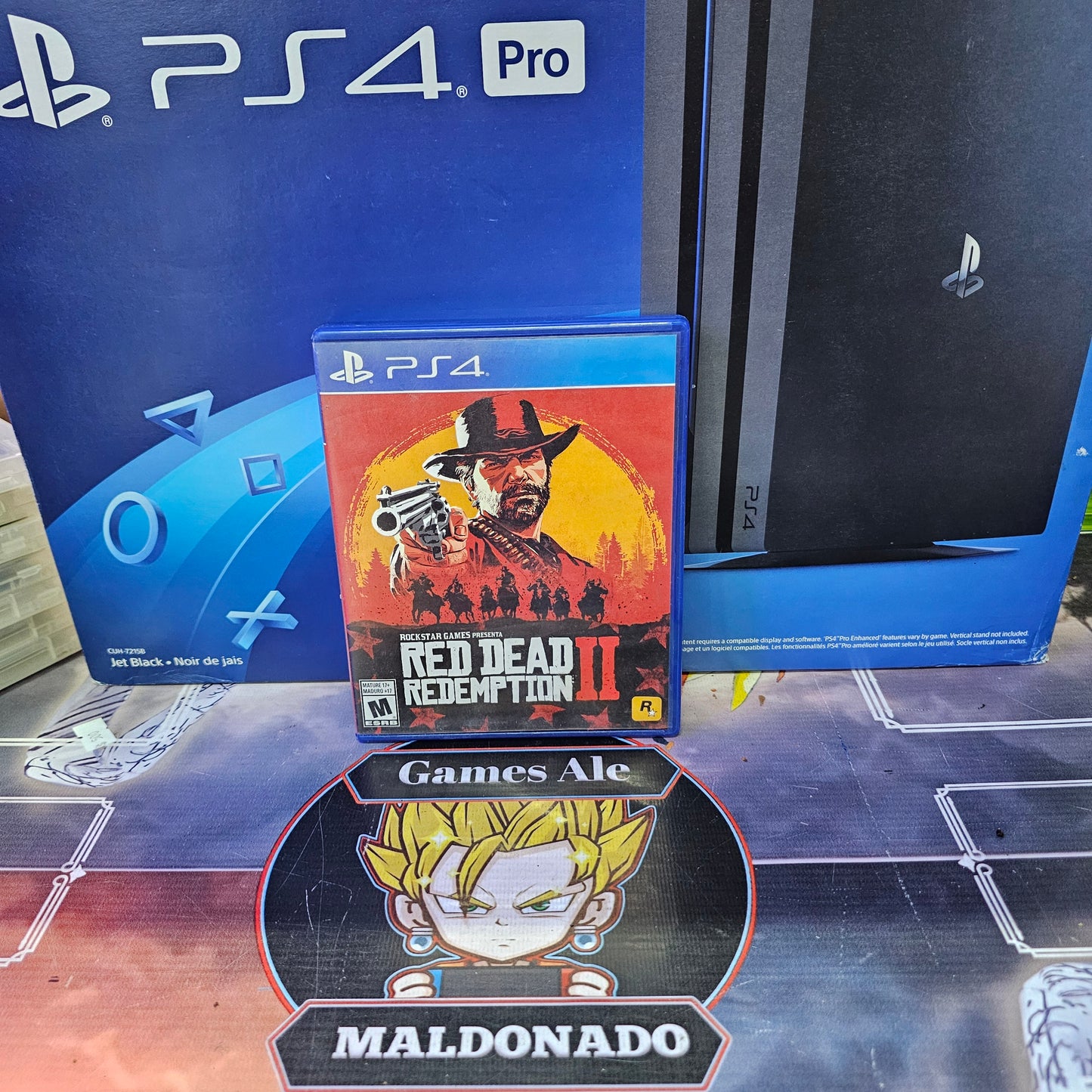 RED DEAD REDEMPTION 2 – JUEGO DE PLAYSTATION 4 (USADO)