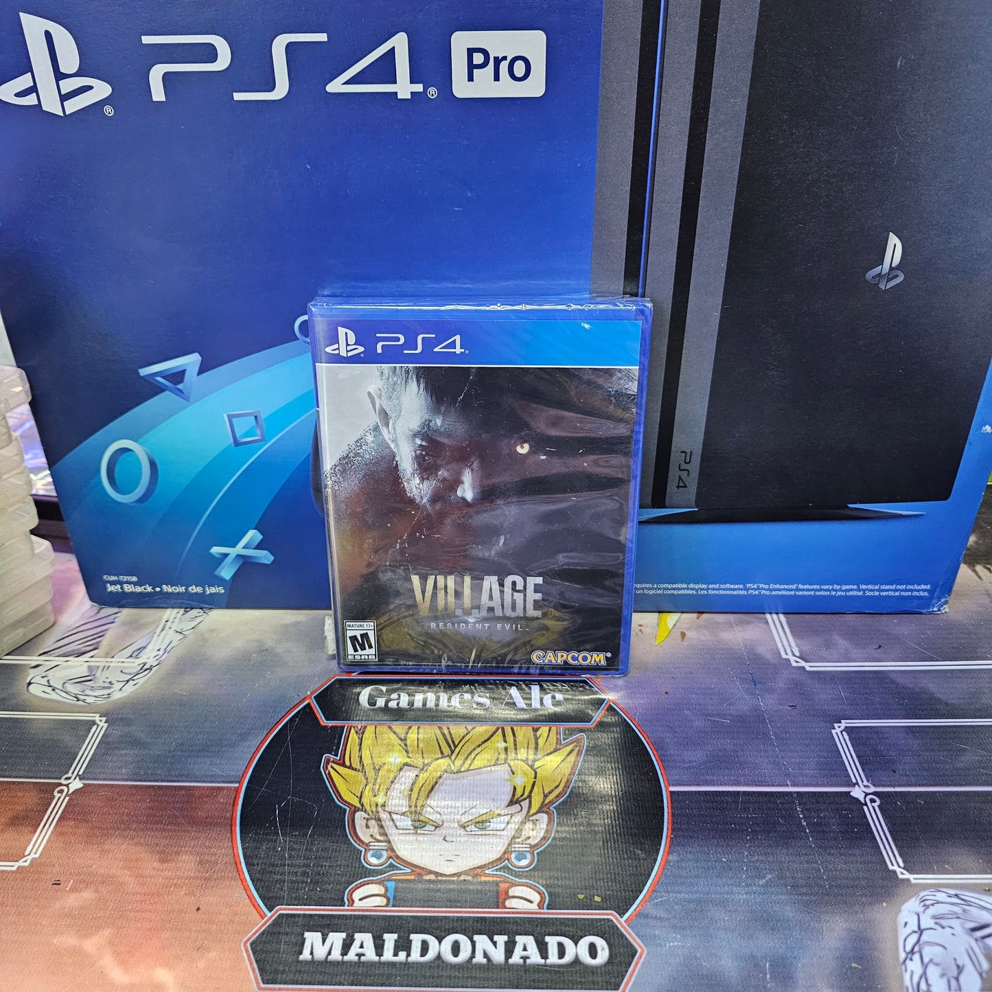 RESIDENT EVIL 8: VILLAGE – JUEGO DE PLAYSTATION 4 (NUEVO SELLADO)