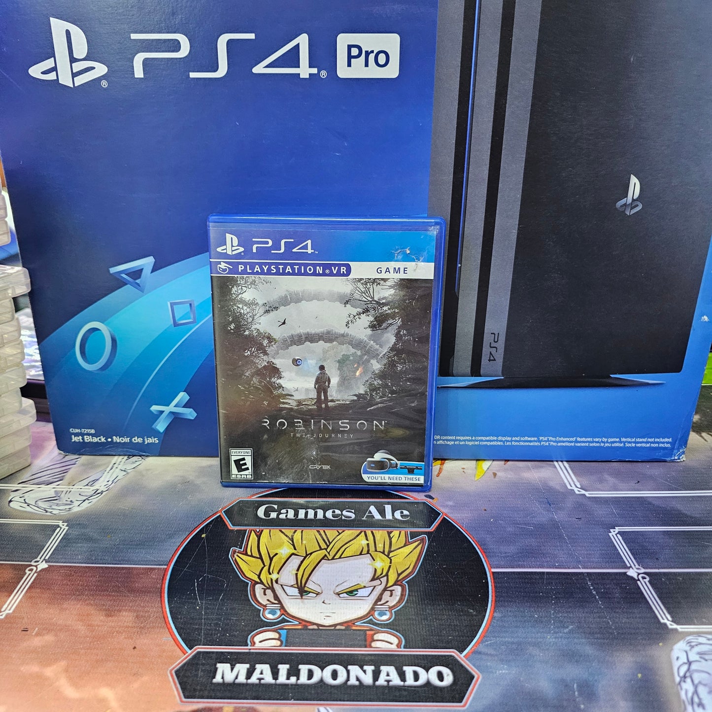 ROBINSON THE JOURNEY VR (USADO) - JUEGO DE PLAYSTATION 4