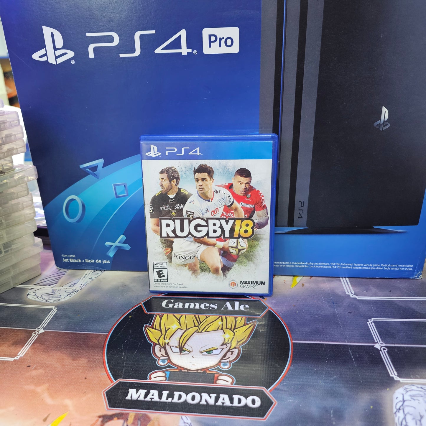 RUGBY 18 (USADO) - JUEGO DE PLAYSTATION 4