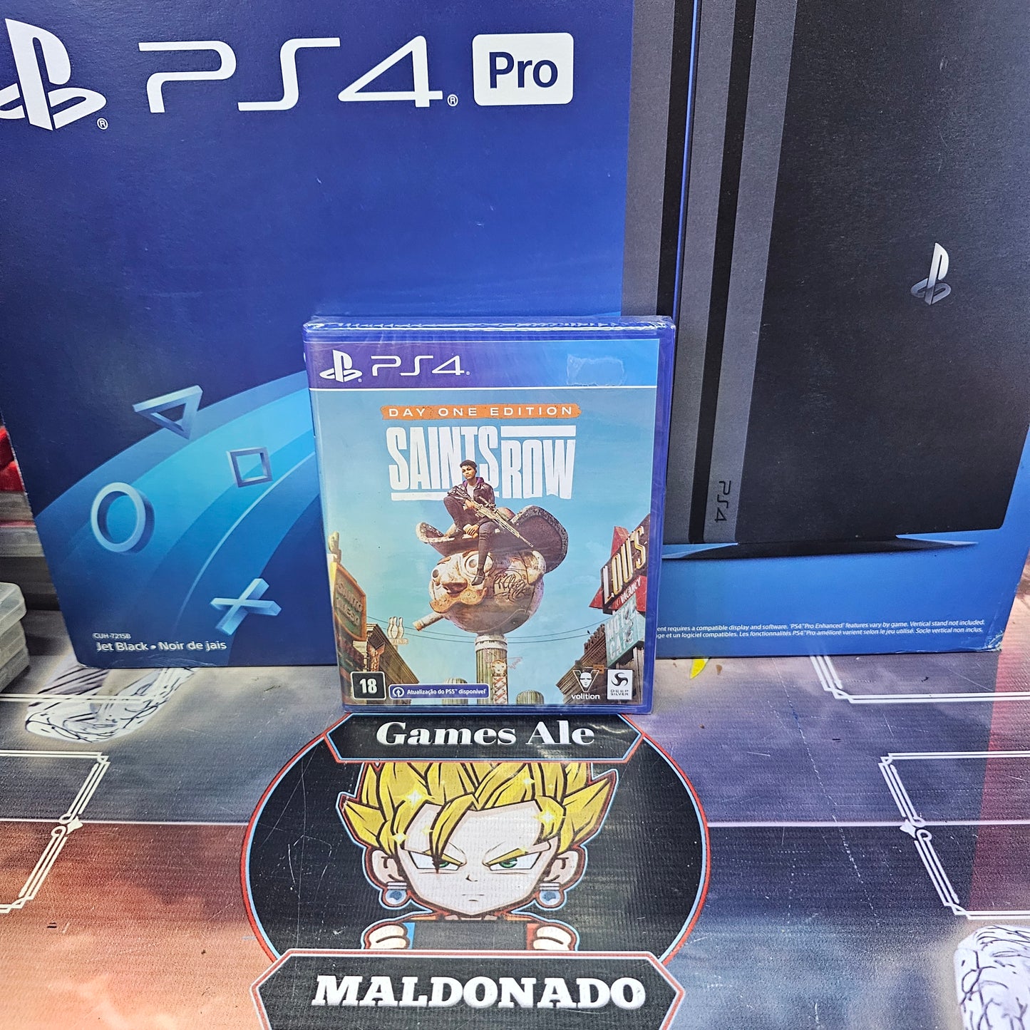 SAINT'S ROOM – JUEGO DE PLAYSTATION 4 (NUEVO SELLADO)