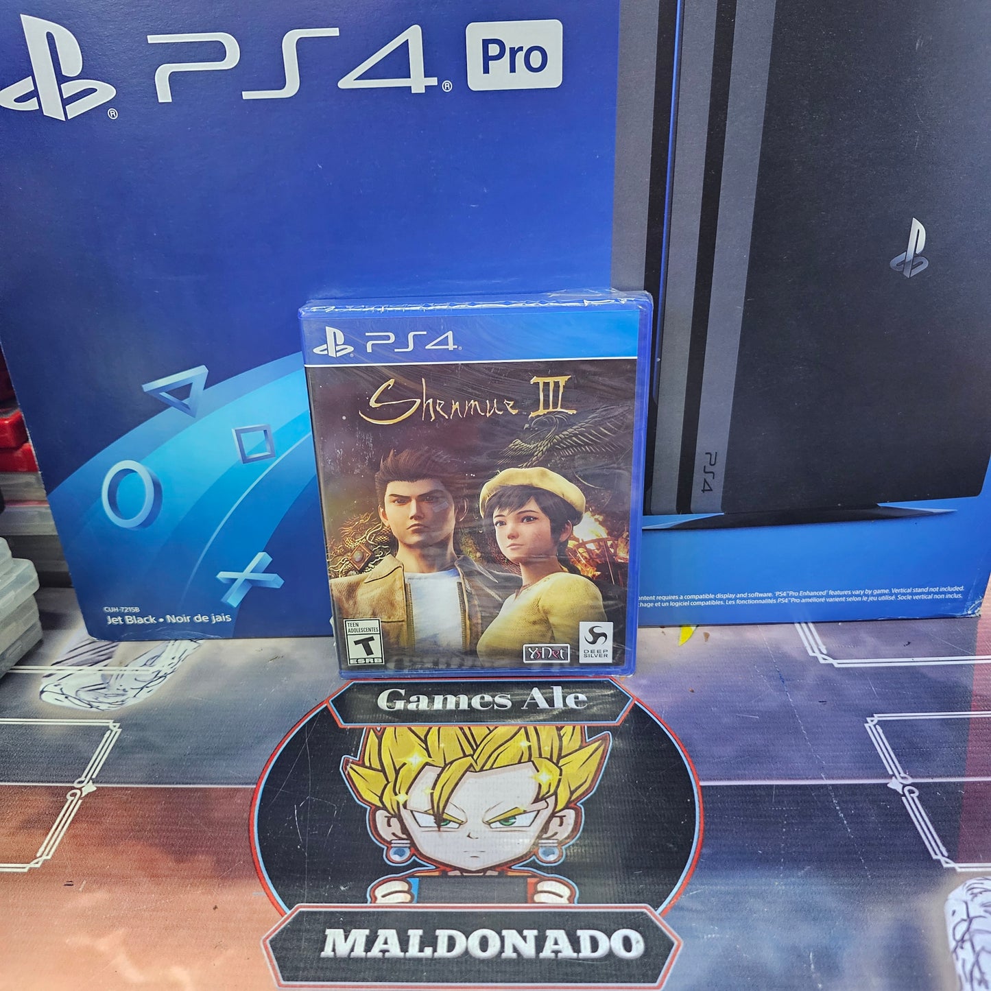 SHENMUE III – JUEGO DE PLAYSTATION 4 (NUEVO SELLADO)