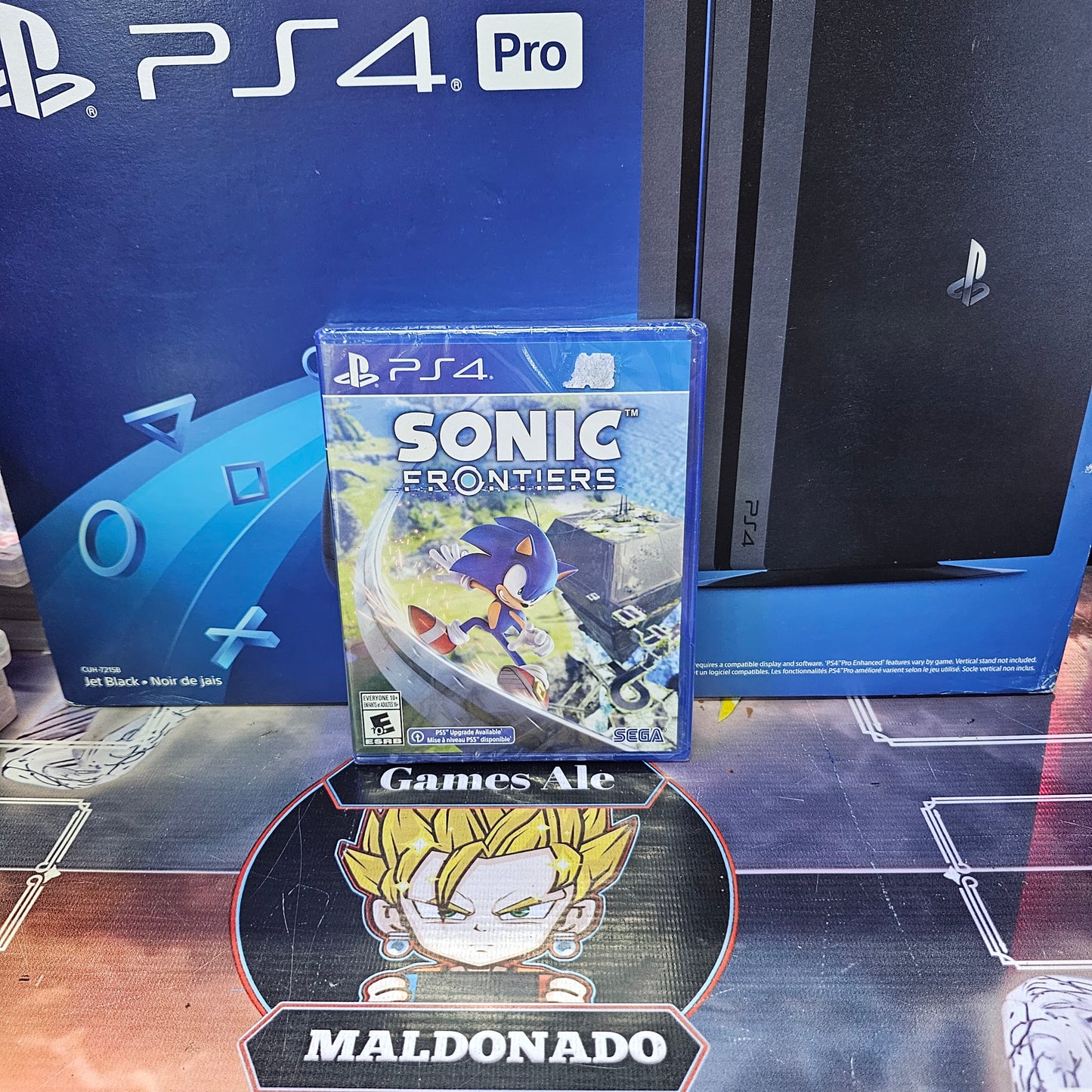 SONIC FRONTIER – JUEGO DE PLAYSTATION 4 (NUEVO SELLADO)