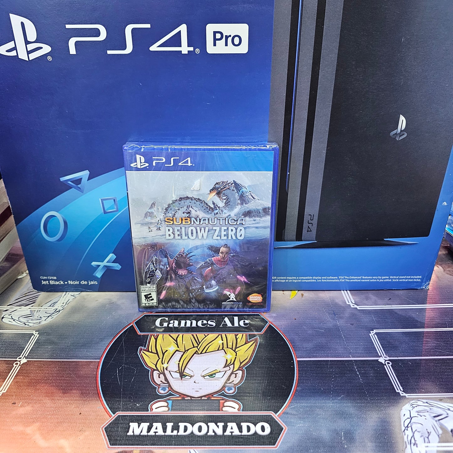 SUBNAUTICA VELOCERO – JUEGO DE PLAYSTATION 4 (NUEVO SELLADO)