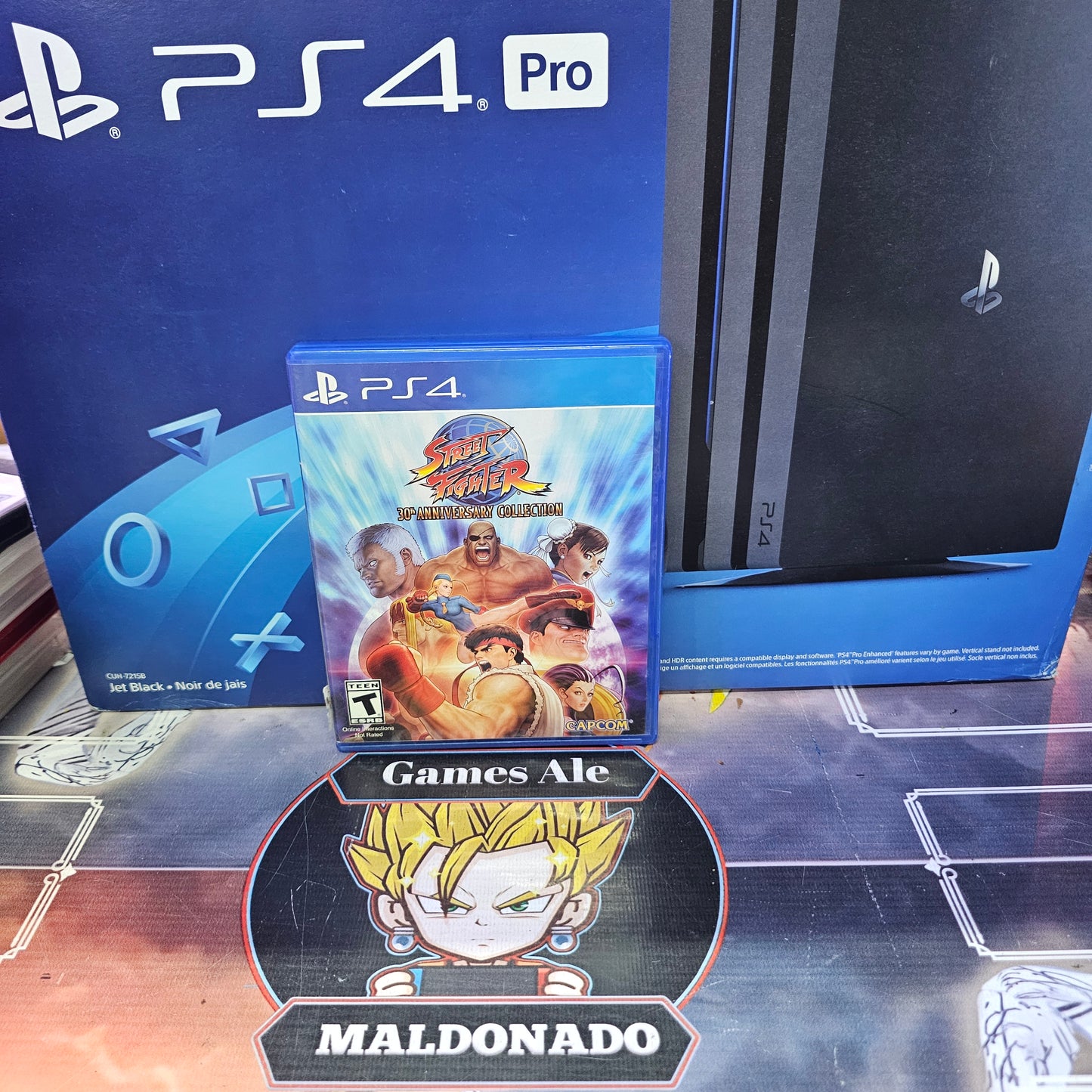 STREET FIGHTER XXX ANIVERSARIO COLLECTION – JUEGO DE PLAYSTATION 4 (USADO)