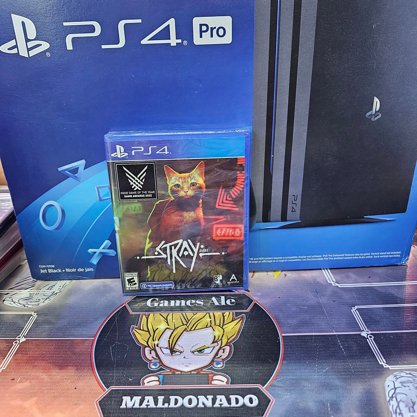 STRAY – JUEGO DE PLAYSTATION 4 (NUEVO SELLADO)