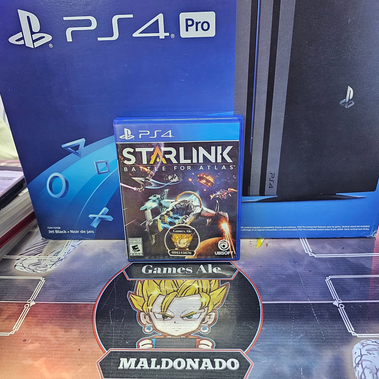 STARLINK BATTLE FOR ATLAS – JUEGO DE PLAYSTATION 4 (USADO)