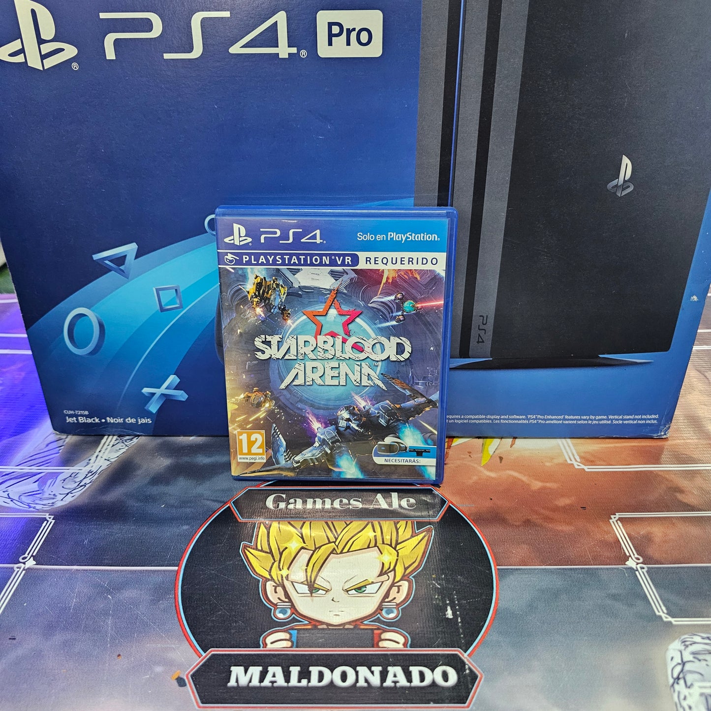 STAR BLOOD ARENA – JUEGO DE PLAYSTATION 4 (USADO)