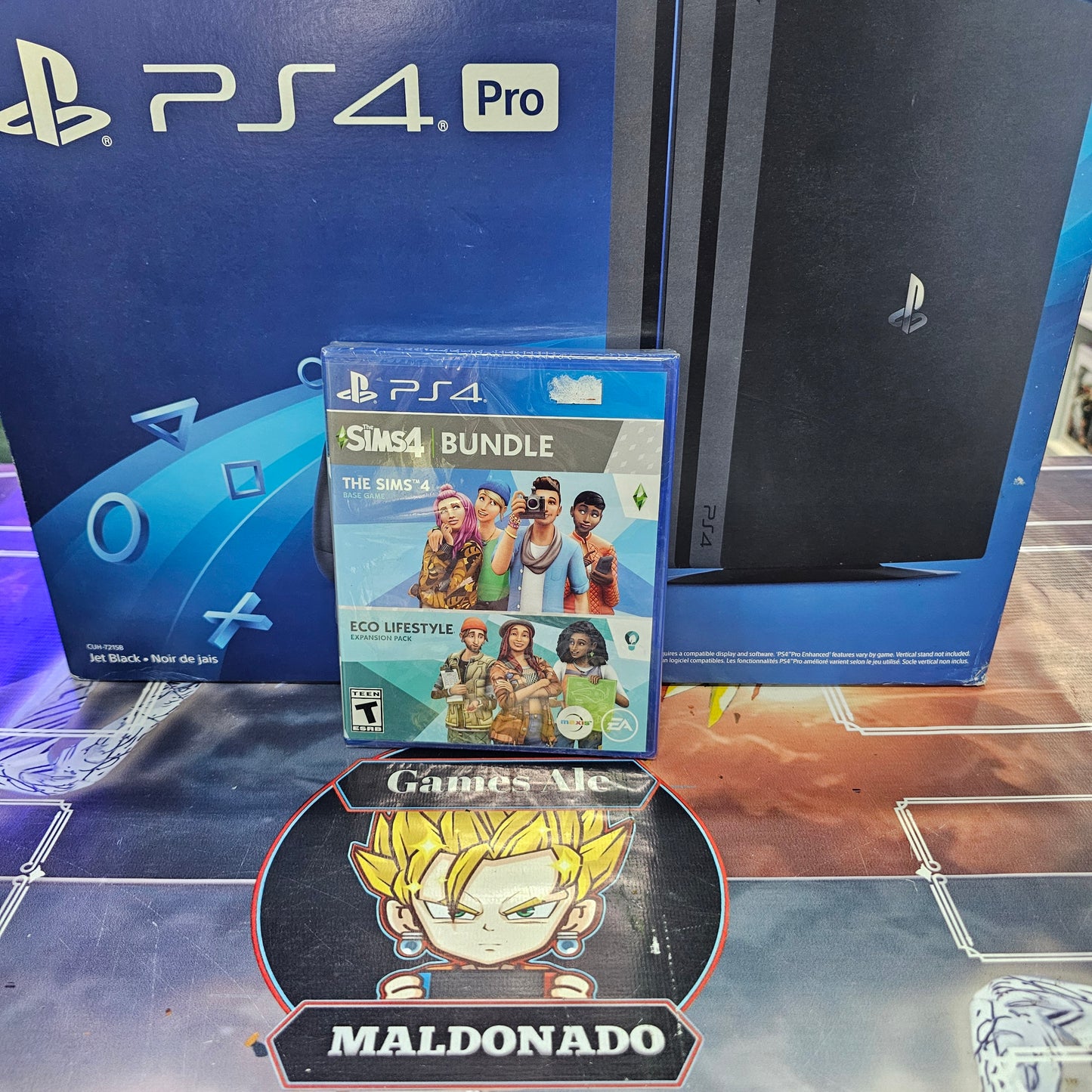 LOS SIMS THE SIMS BUNDLE – JUEGO DE PLAYSTATION 4 (NUEVO SELLADO)