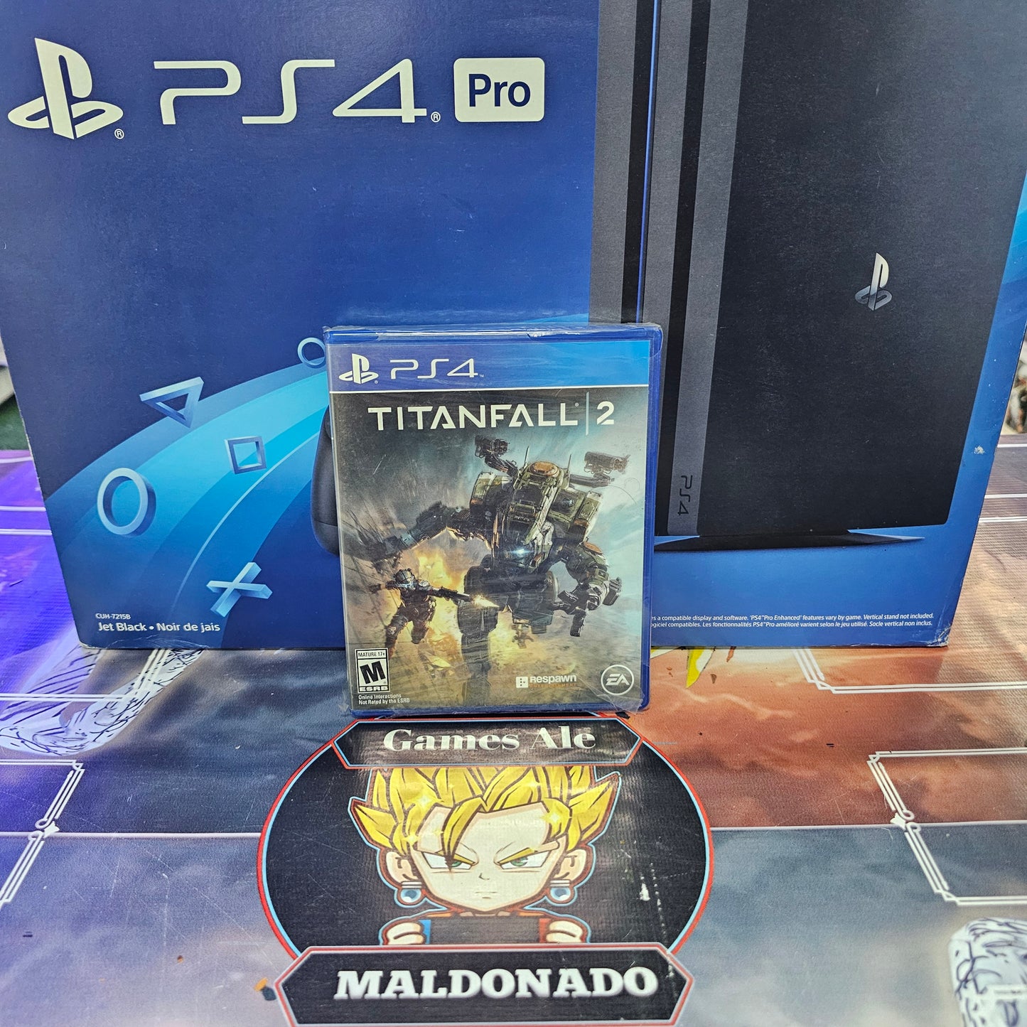 TITANFALL 2 – JUEGO DE PLAYSTATION 4 (NUEVO SELLADO)