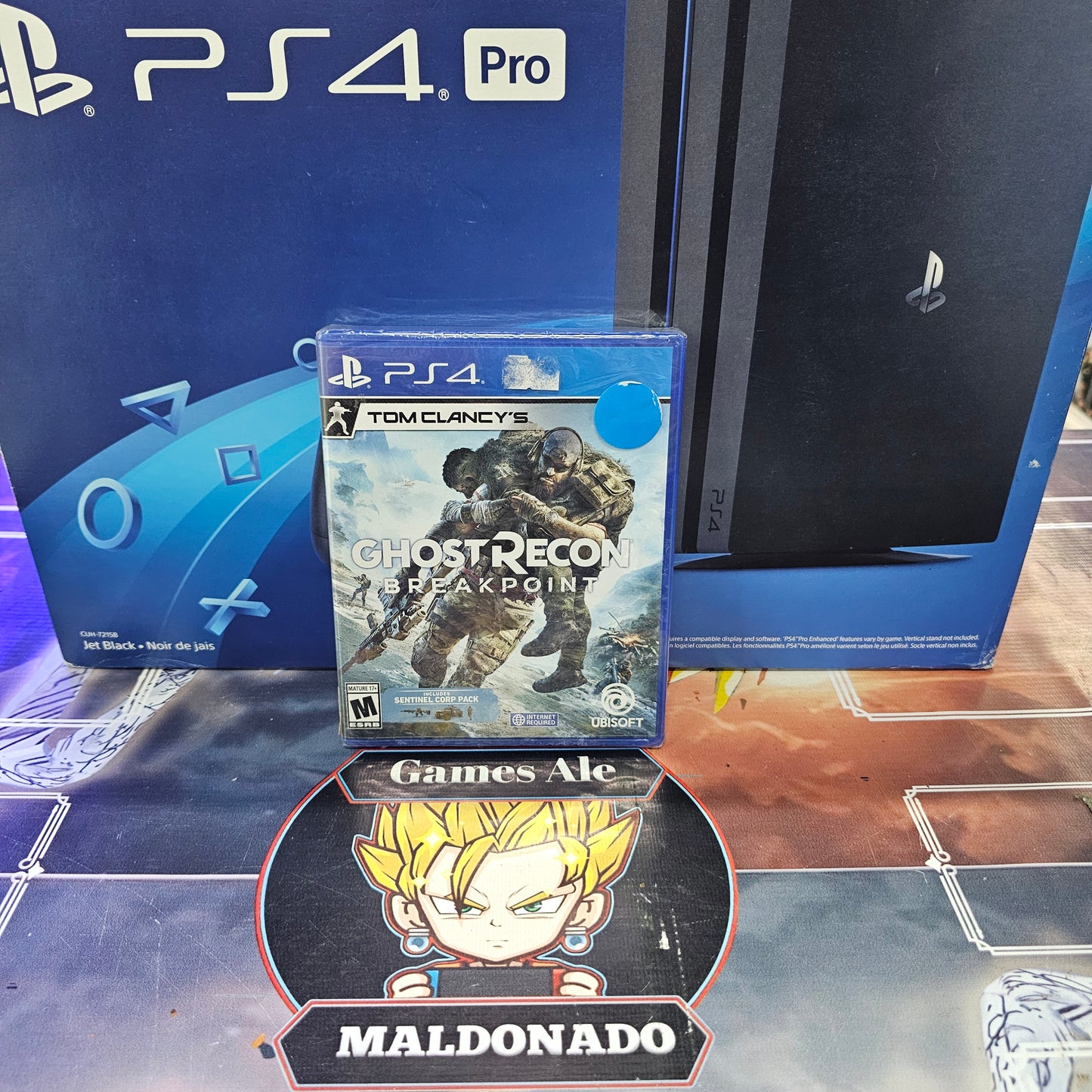 TOM CLANCYS GHOST RECON BREAKPOINT – JUEGO DE PLAYSTATION 4 (NUEVO SELLADO)