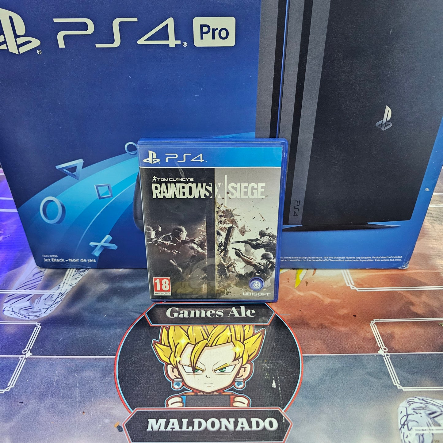 TOM CLANCYS RAINBOW SIX SIEGE – JUEGO DE PLAYSTATION 4 (USADO)