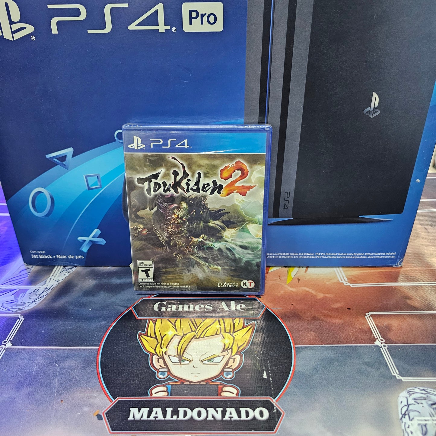 TOUKIDEN 2 – JUEGO DE PLAYSTATION 4 (NUEVO SELLADO)