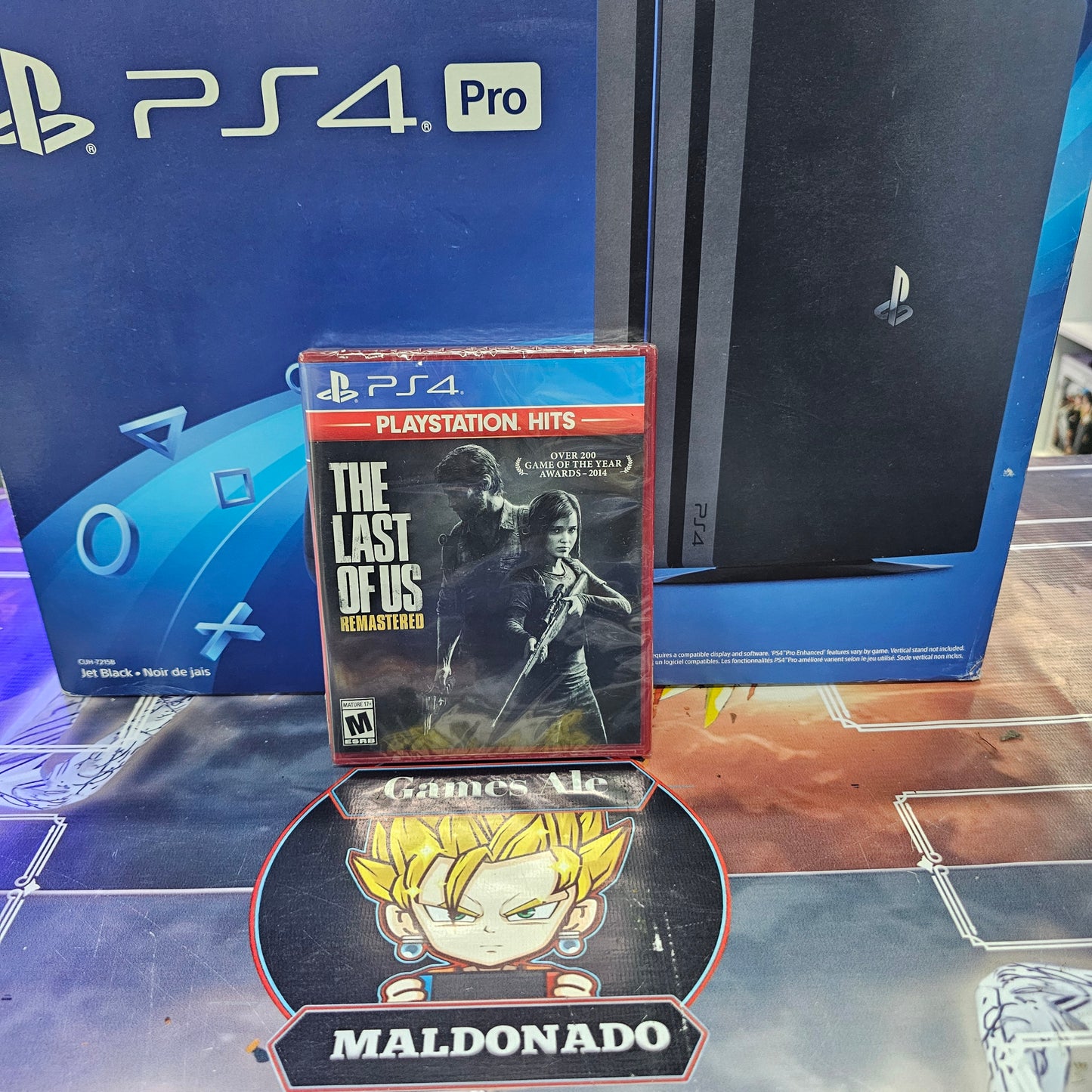 THE LAST OF US (NUEVO SELLADO) - JUEGO DE PLAYSTATION 4