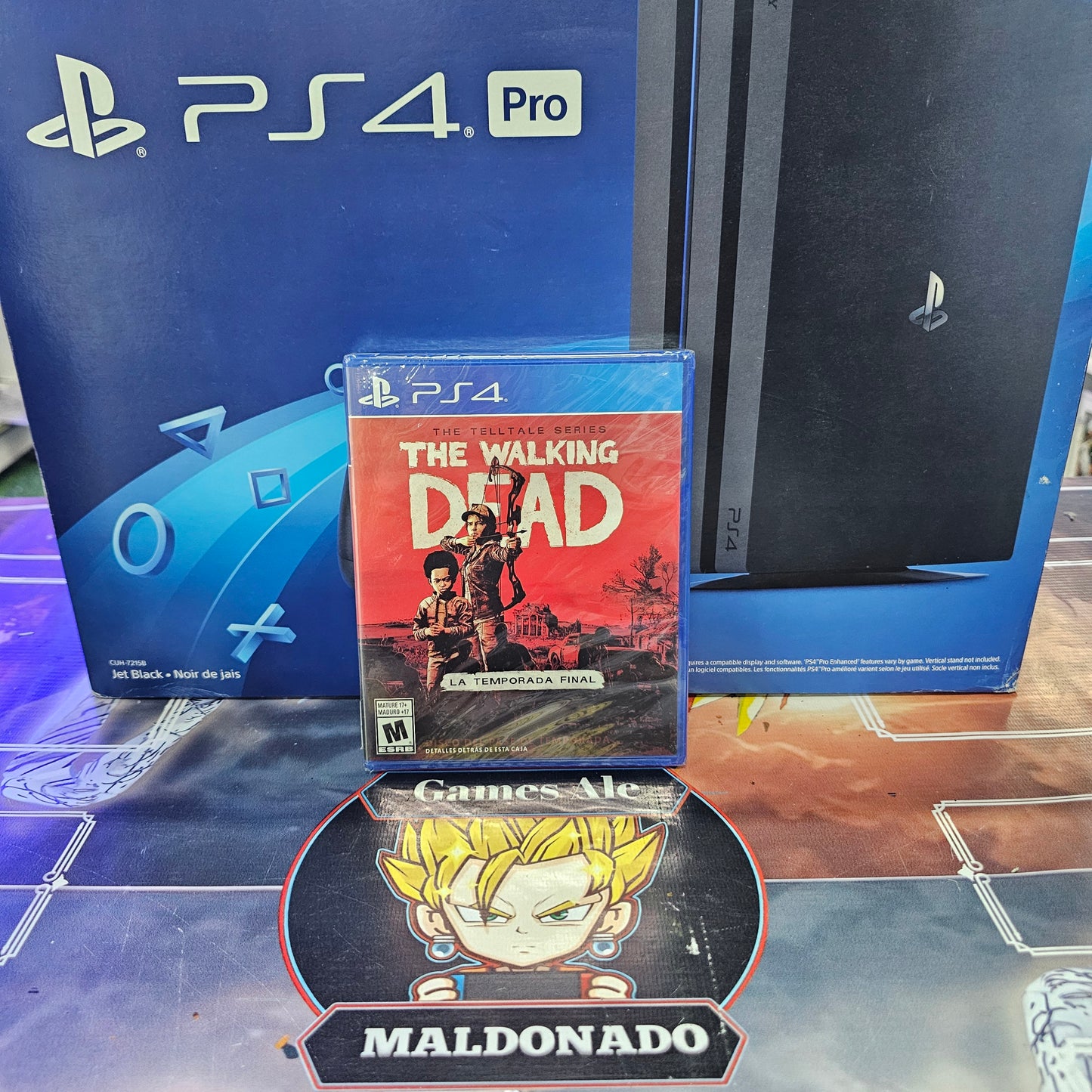 THE WALKING DEAD LA TEMPORADA FINAL (NUEVO SELLADO- JUEGO DE PLAYSTATION 4