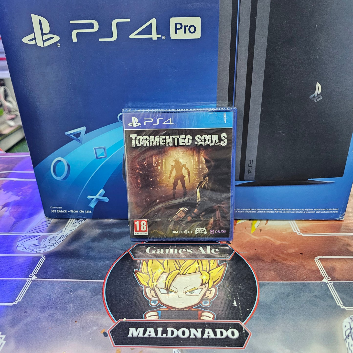 TORMENTED SOULS (NUEVO SELLADO) - JUEGO DE PLAYSTATION 4