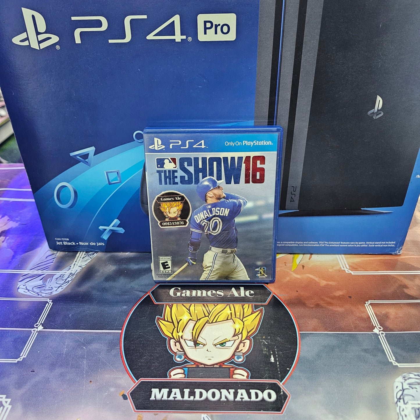 THE SHOW 16 (MLB) (USADO) - JUEGO DE PLAYSTATION 4