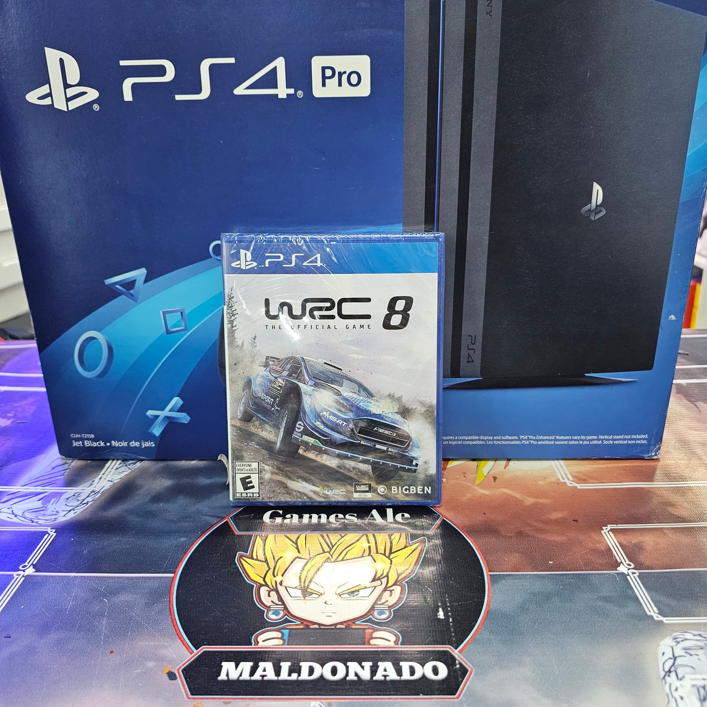 WRC 8 – JUEGO DE PLAYSTATION 4 (NUEVO SELLADO)