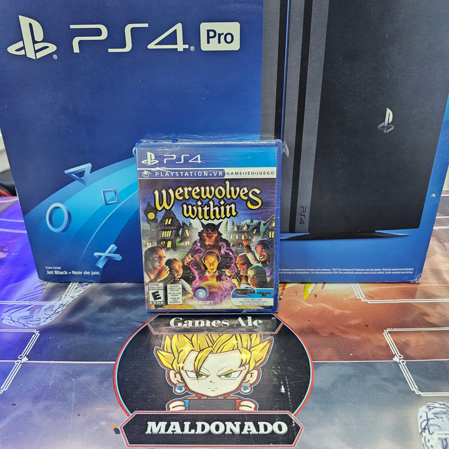 WEREWOLVES WITHIN (VR) – JUEGO DE PLAYSTATION 4 (NUEVO SELLADO)