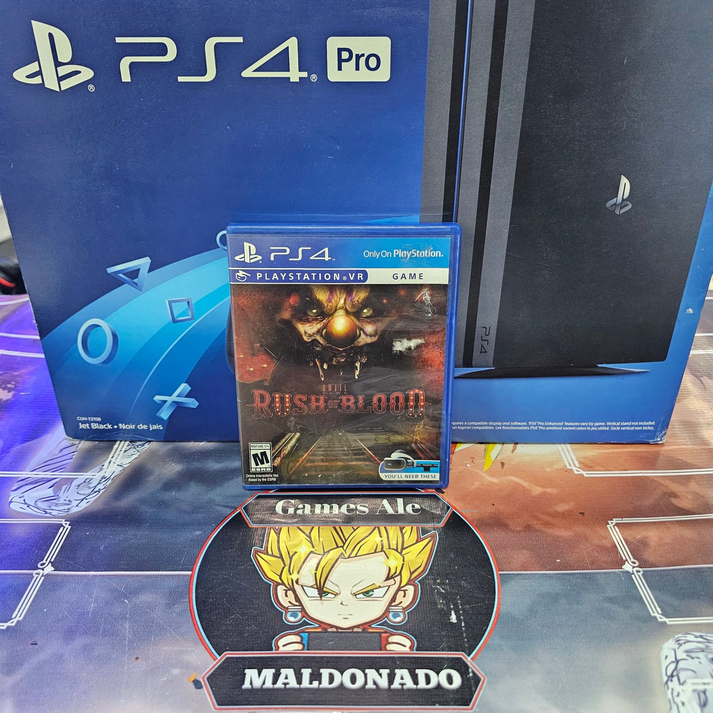 UNTIL DAWN RUSH OF BLOOD (VR) – JUEGO DE PLAYSTATION 4 (USADO)