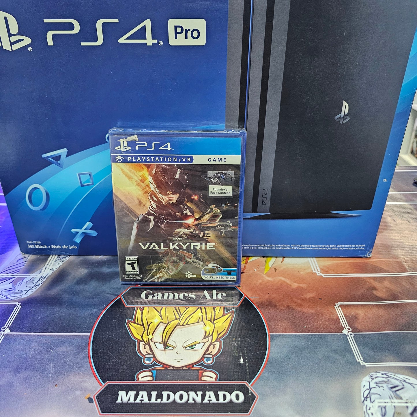 EVE VALKYRIE (VR) – JUEGO DE PLAYSTATION 4 (NUEVO SELLADO)