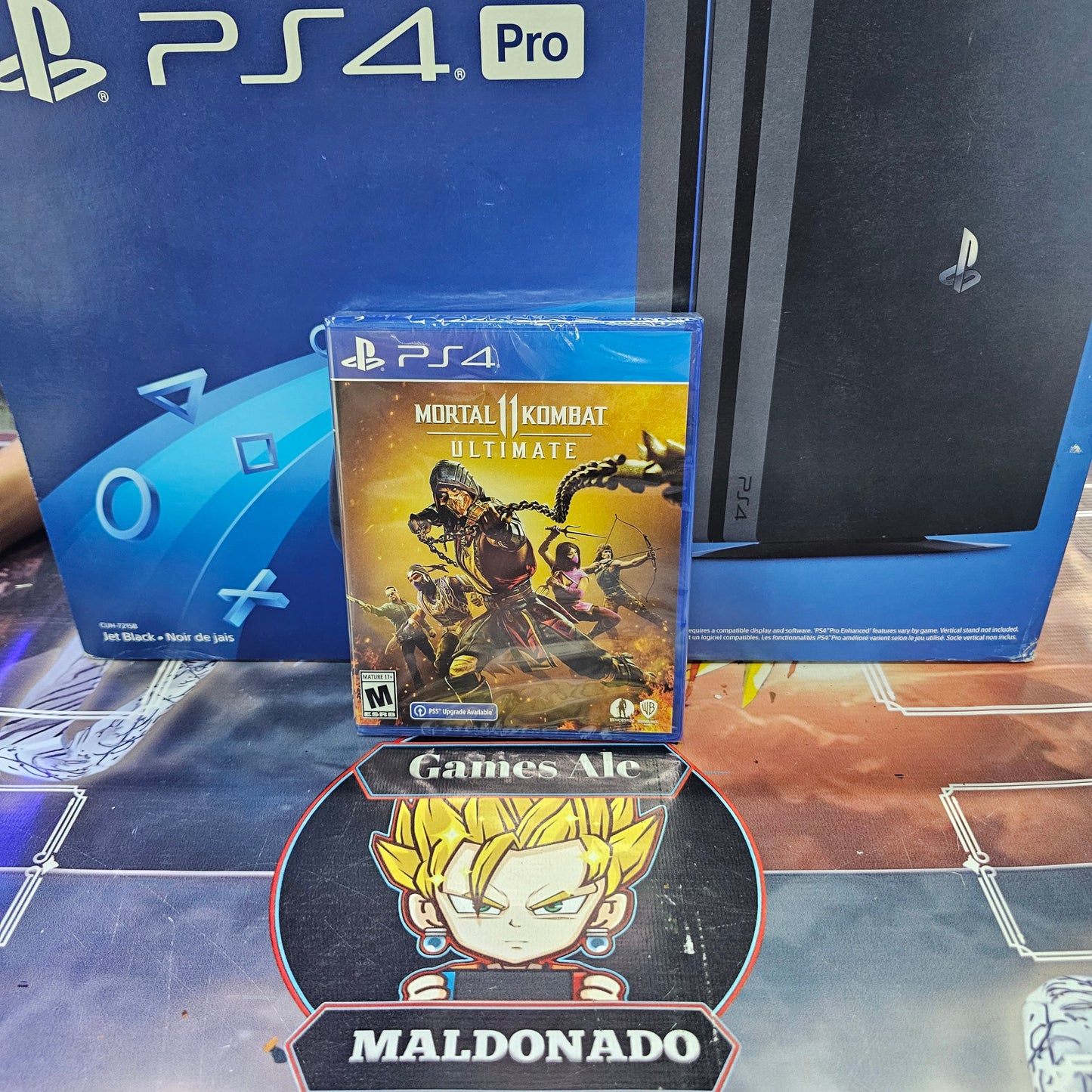 MORTAL KOMBAT 11 ULTIMATE (NUEVO SELLADO) – JUEGO DE PLAYSTATION 4