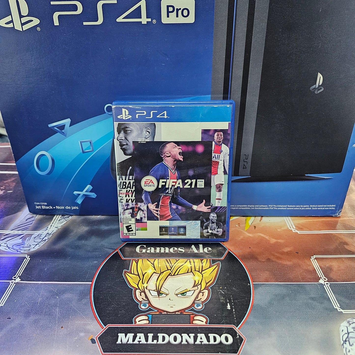 FIFA 21 (USADO) – JUEGO DE PLAYSTATION 4